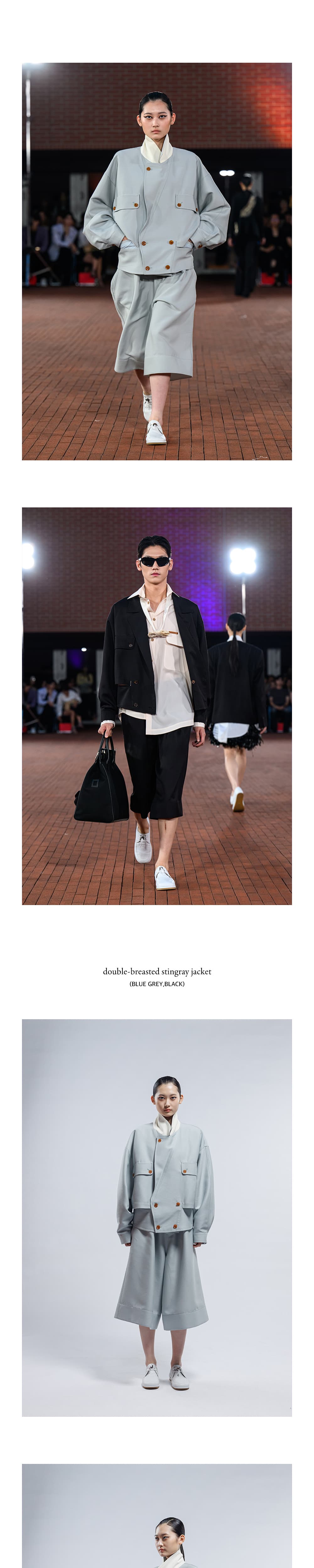 Double-breasted Stingray Jacket — vue 3