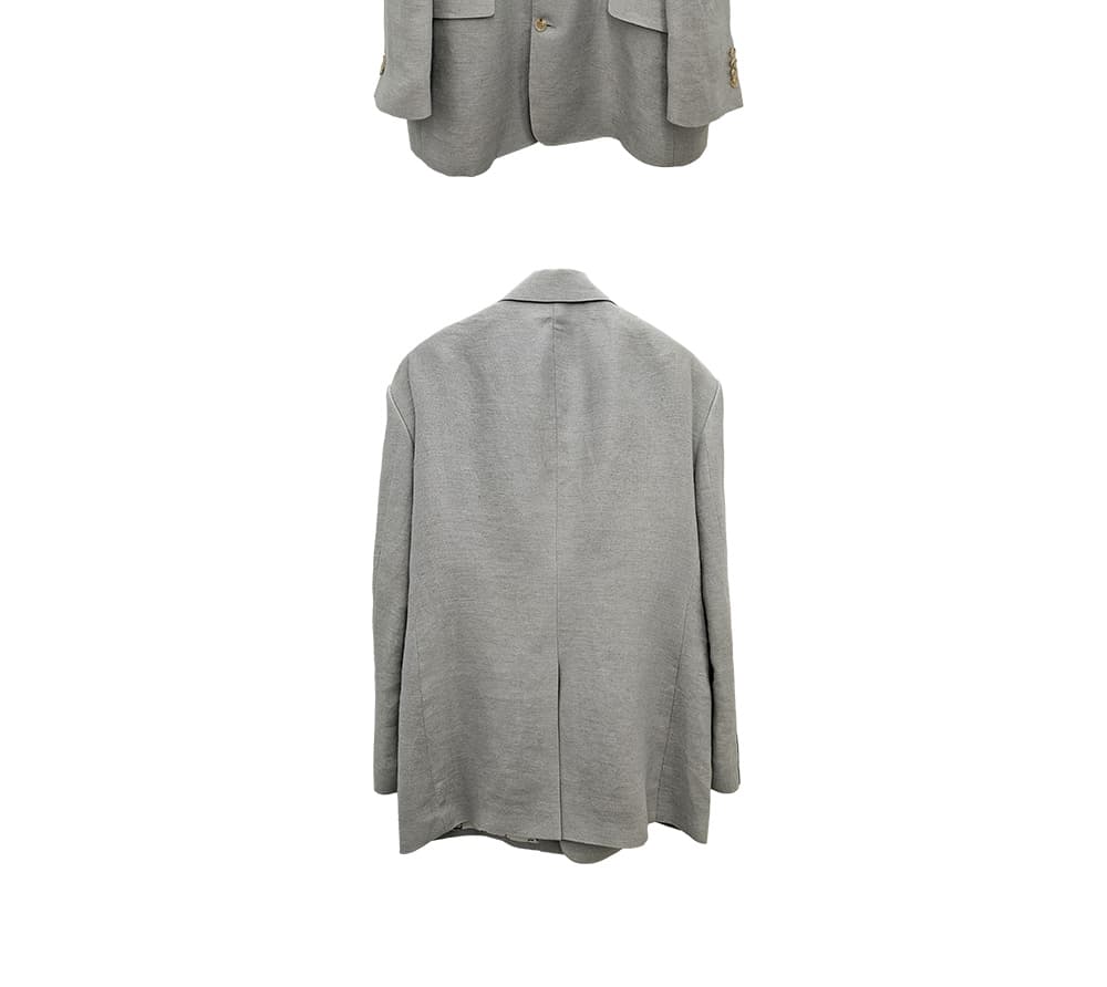 Loose Fit Single Jacket — vue 6