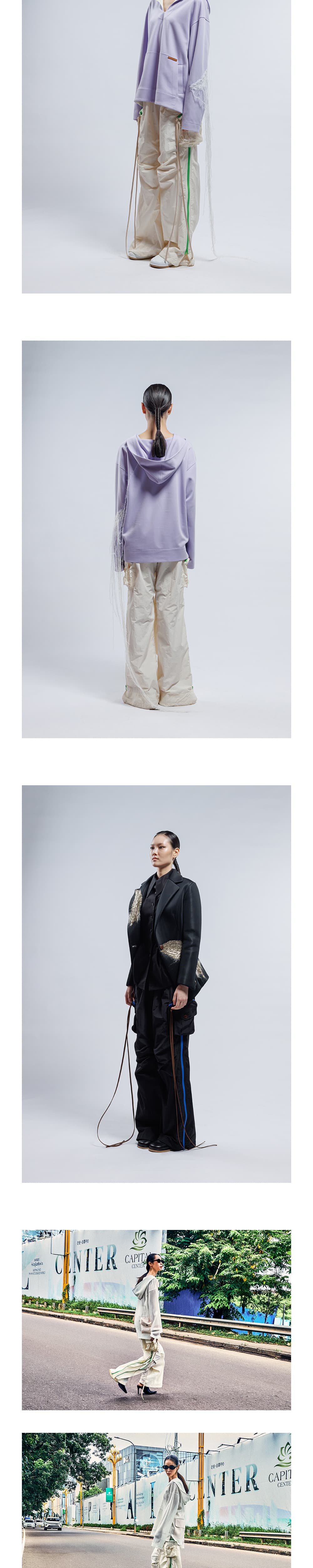 3D-pockets Detail Wide Cargo Pants — vue 4
