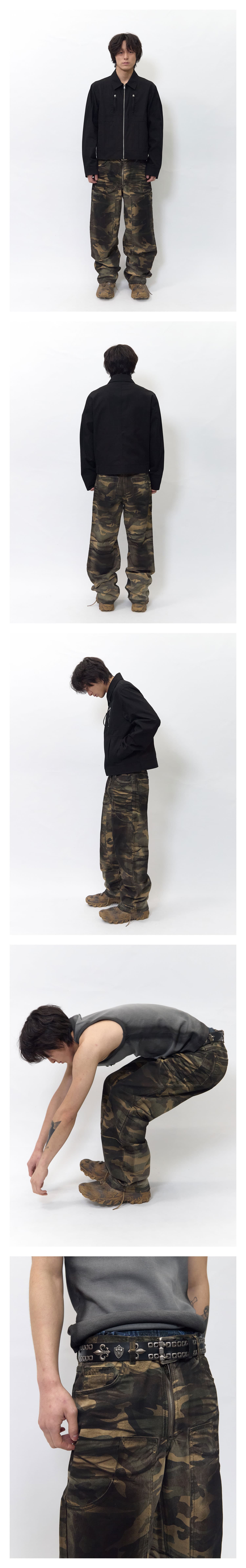 Utility Camo Carpenter Pants — vue 2