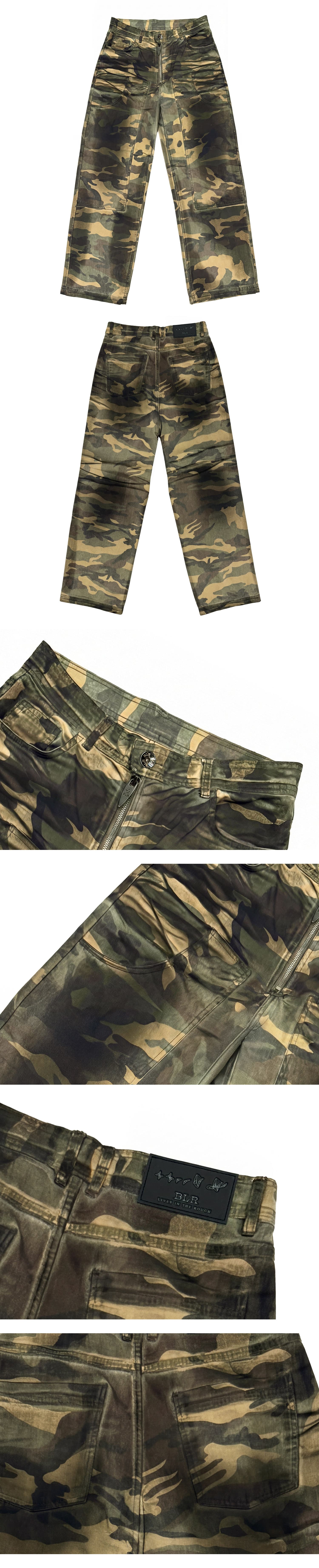 Utility Camo Carpenter Pants — vue 3
