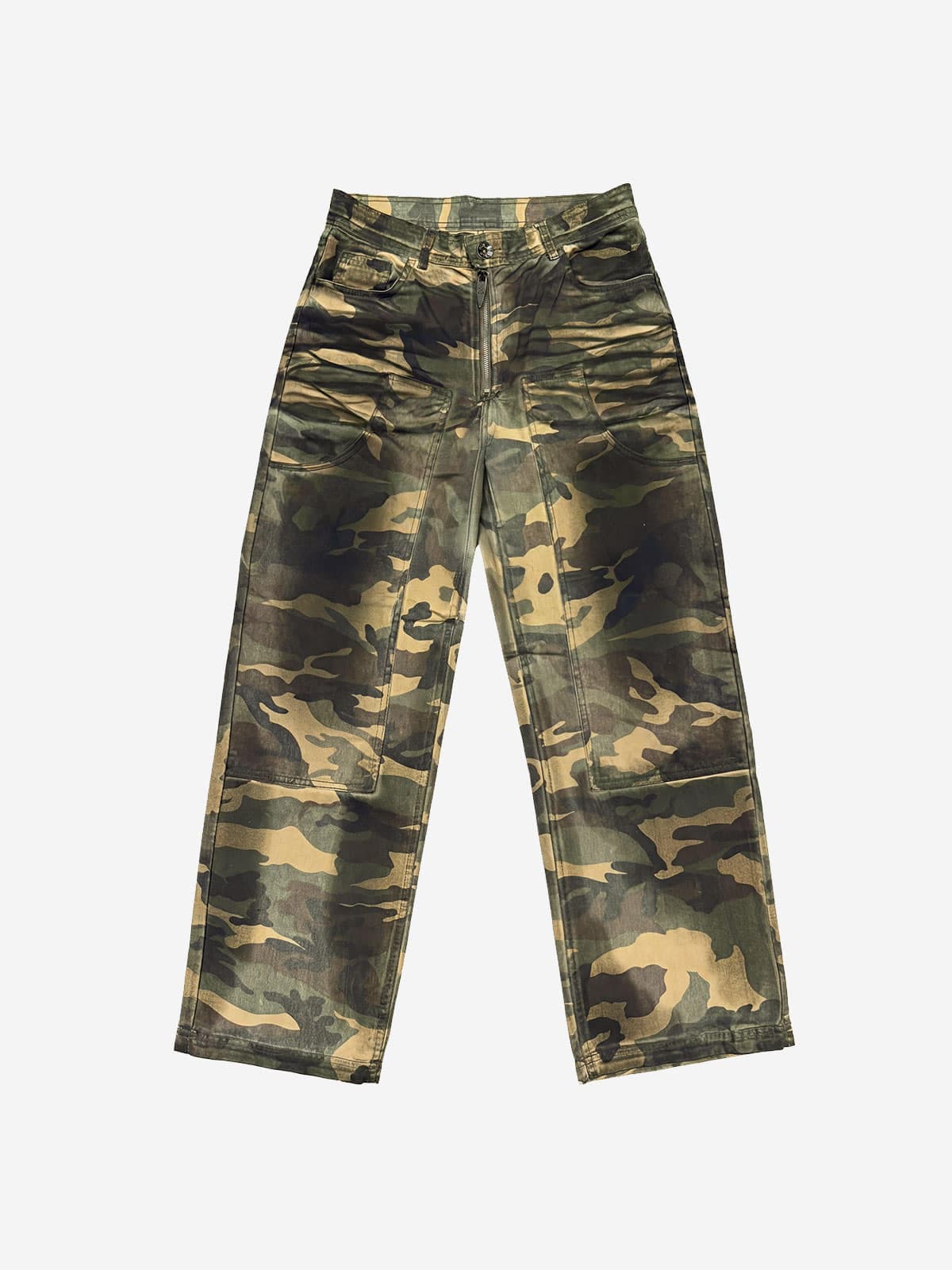 Utility Camo Carpenter Pants — vue 1