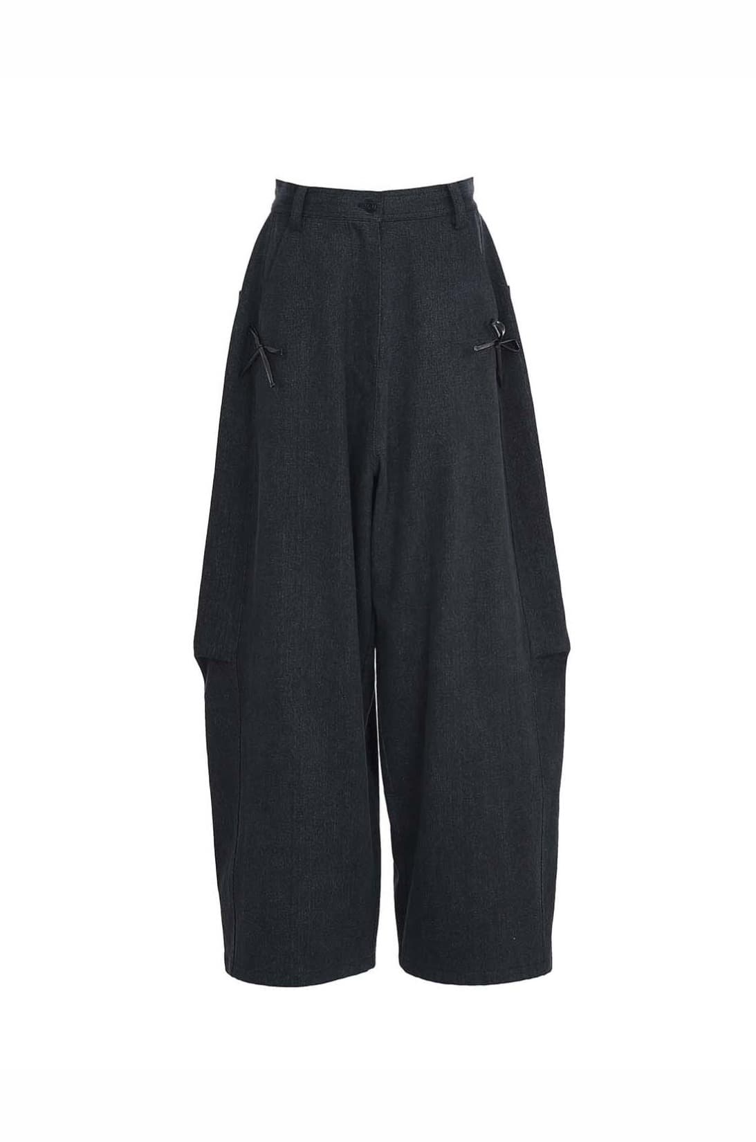 Wide Denim Pants — vue 1