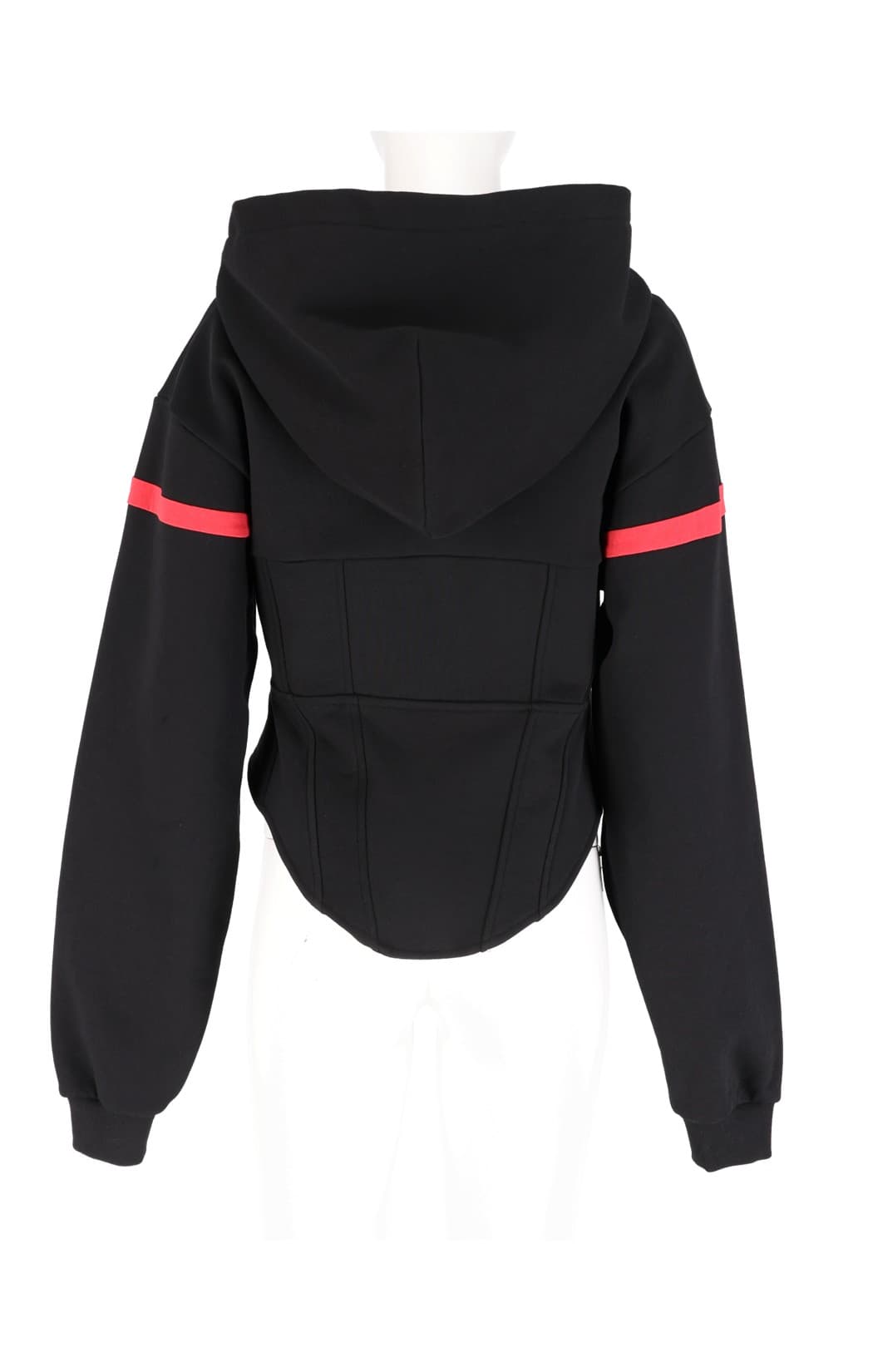 Sapeurs-Pompiers Corset Hoodie Zip-Up — vue 2