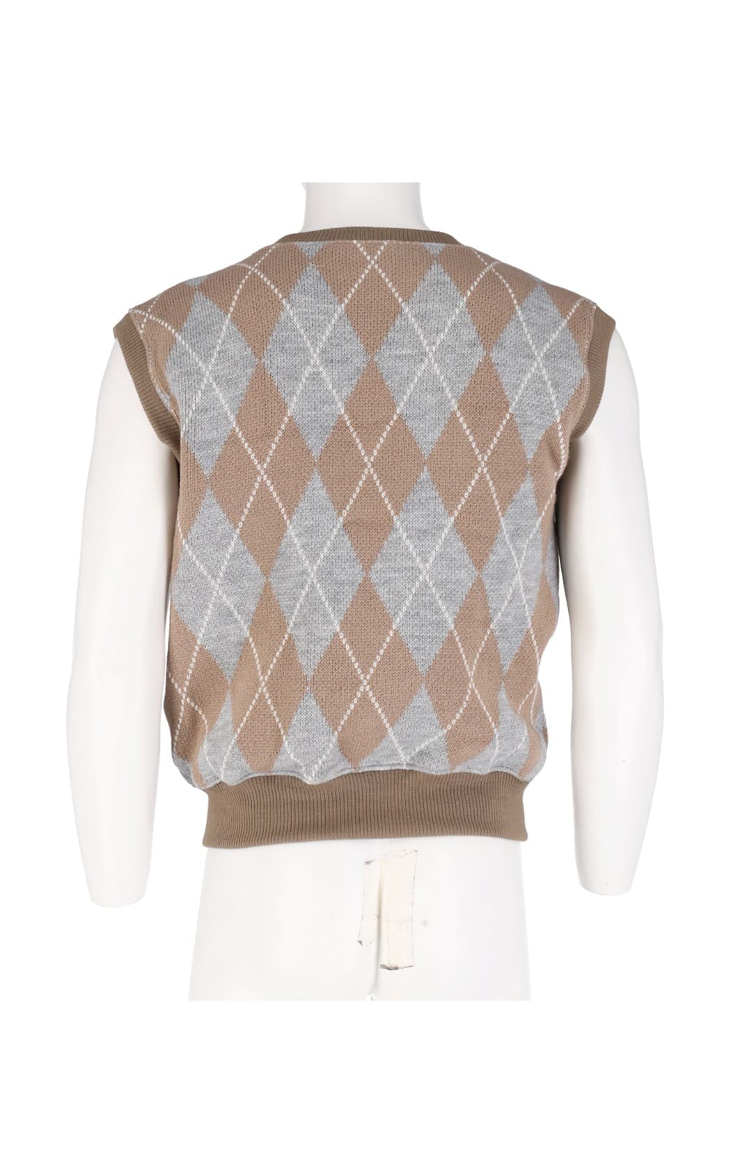 Argyle Knit Vest — vue 5