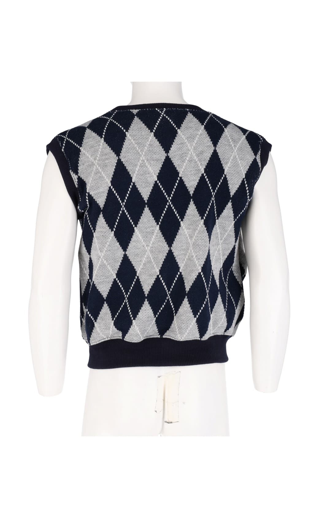 Argyle Knit Vest — vue 2