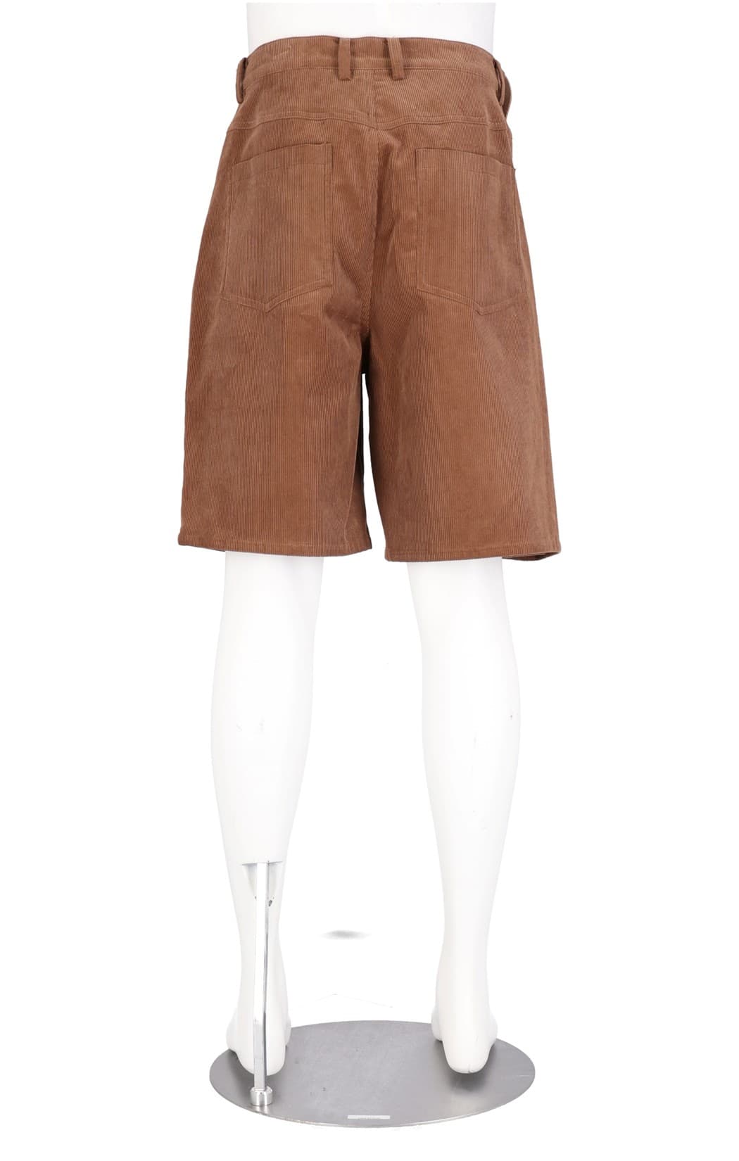 Two-Tuck Corduroy Shorts — vue 2
