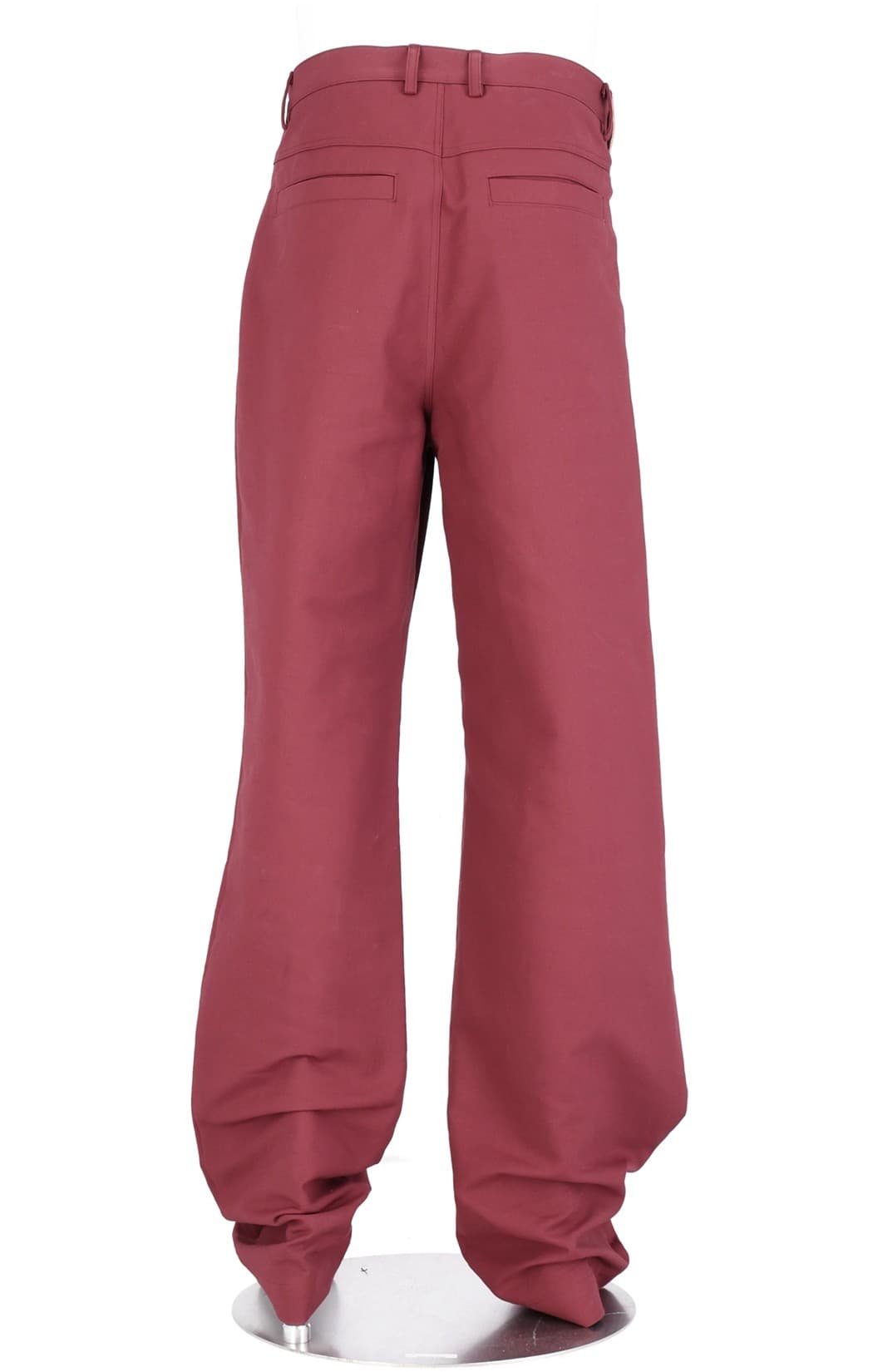 Asym Tuck Cotton Pants — vue 2