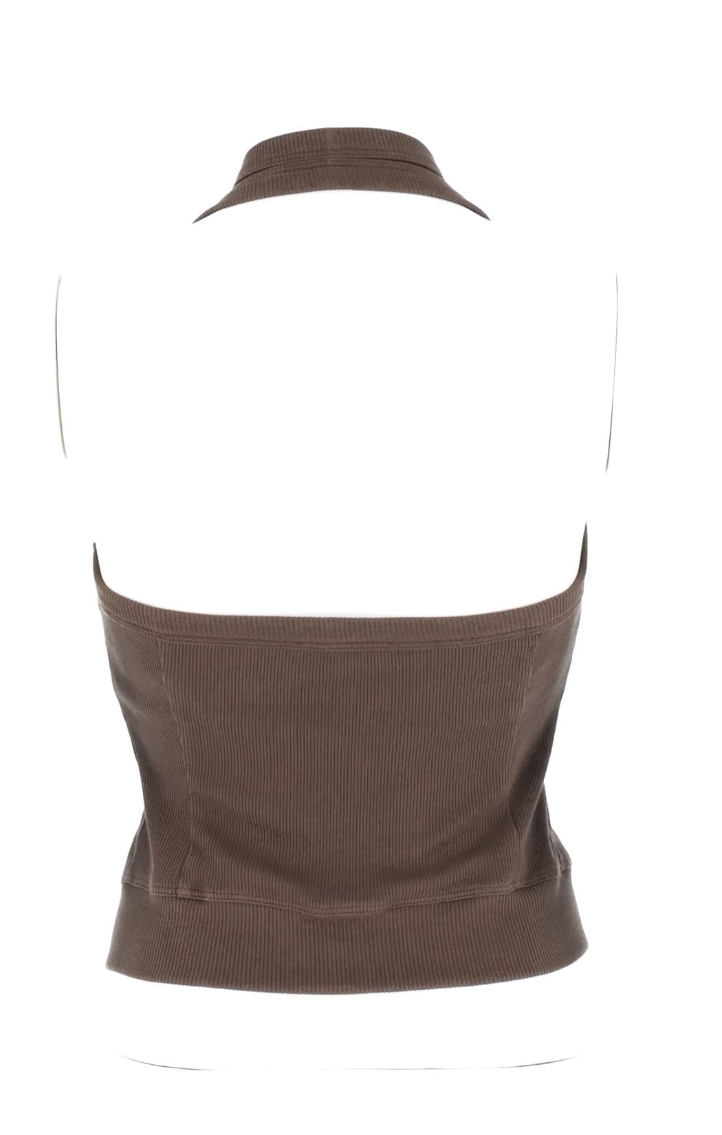 Halter Neck Vest Cardigan — vue 2