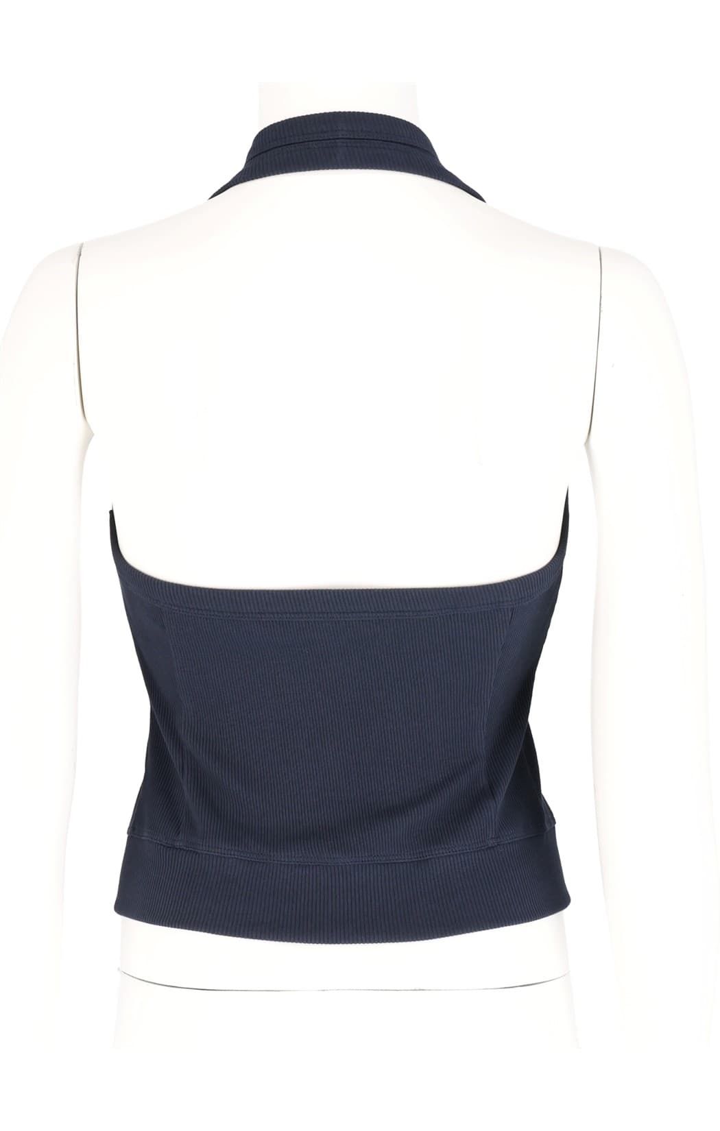 Halter Neck Vest Cardigan — vue 2