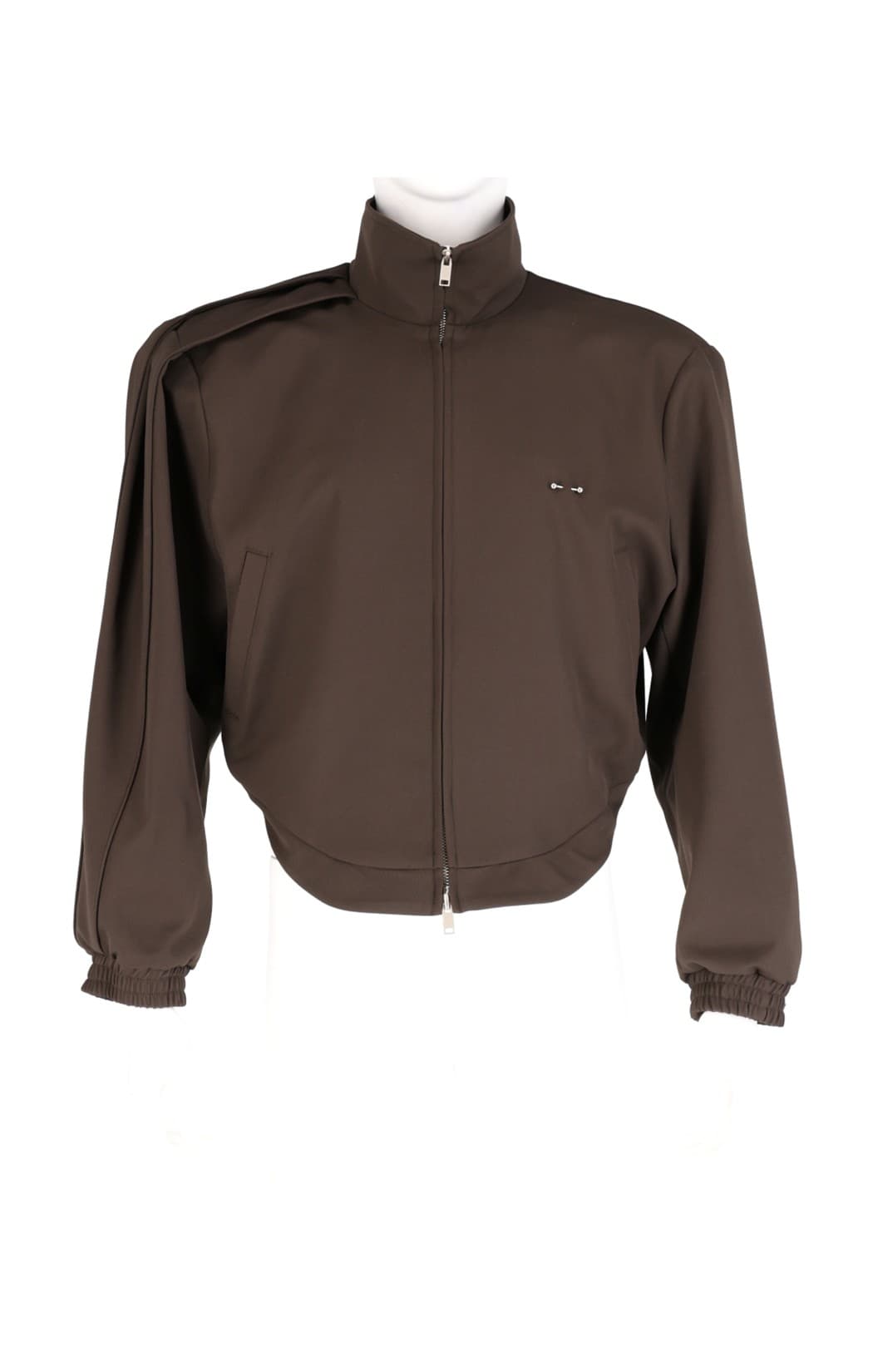 Two Tuck Highneck Jacket — vue 1