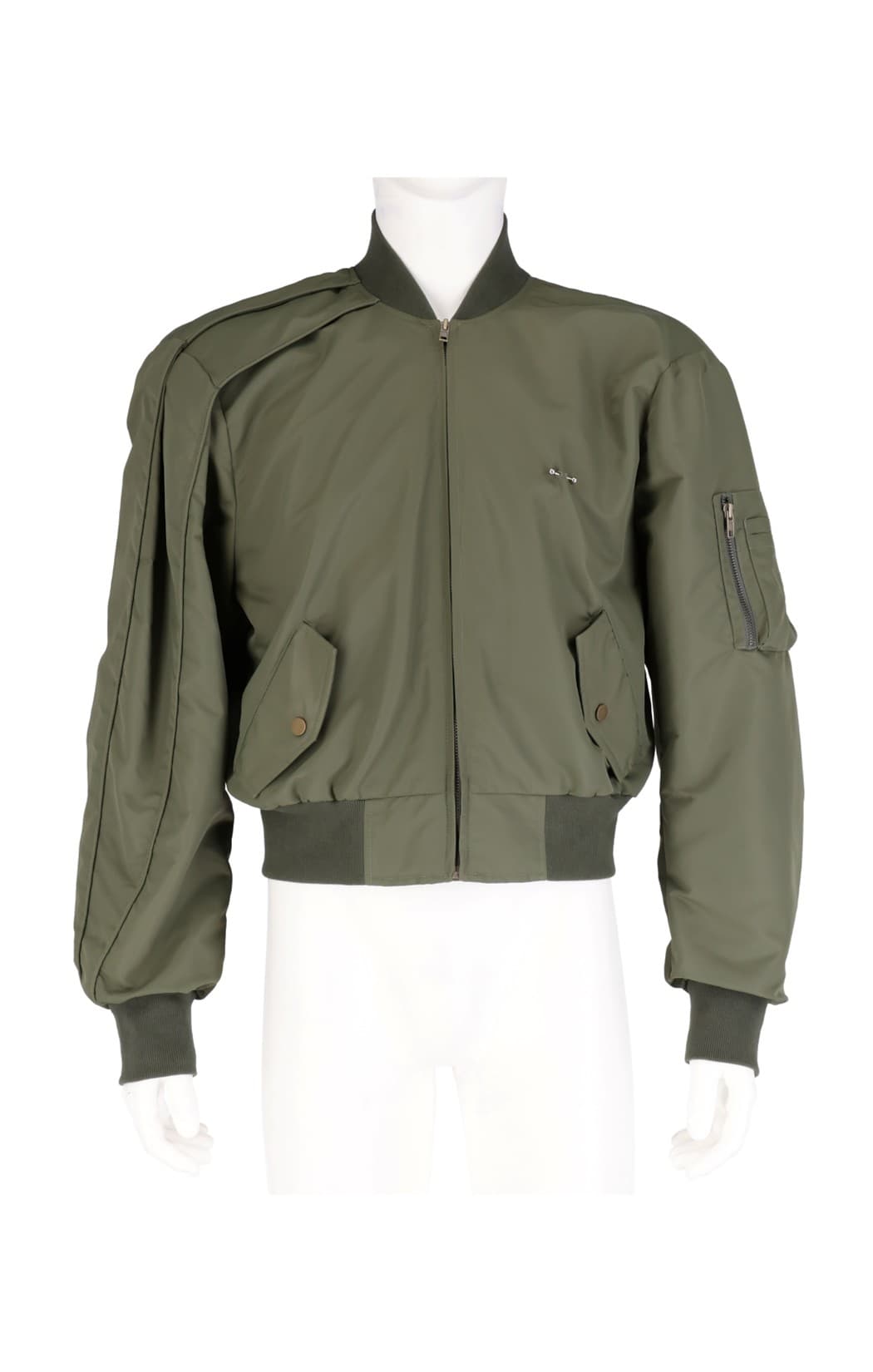 Two Tuck Bomber Jacket — vue 2