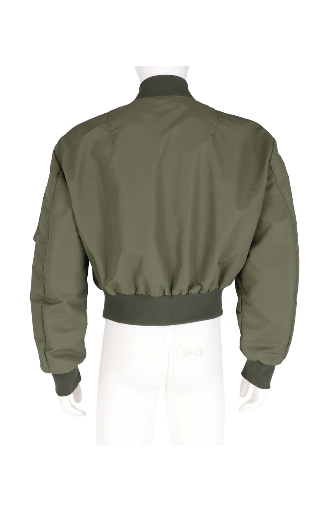 Two Tuck Bomber Jacket — vue 3