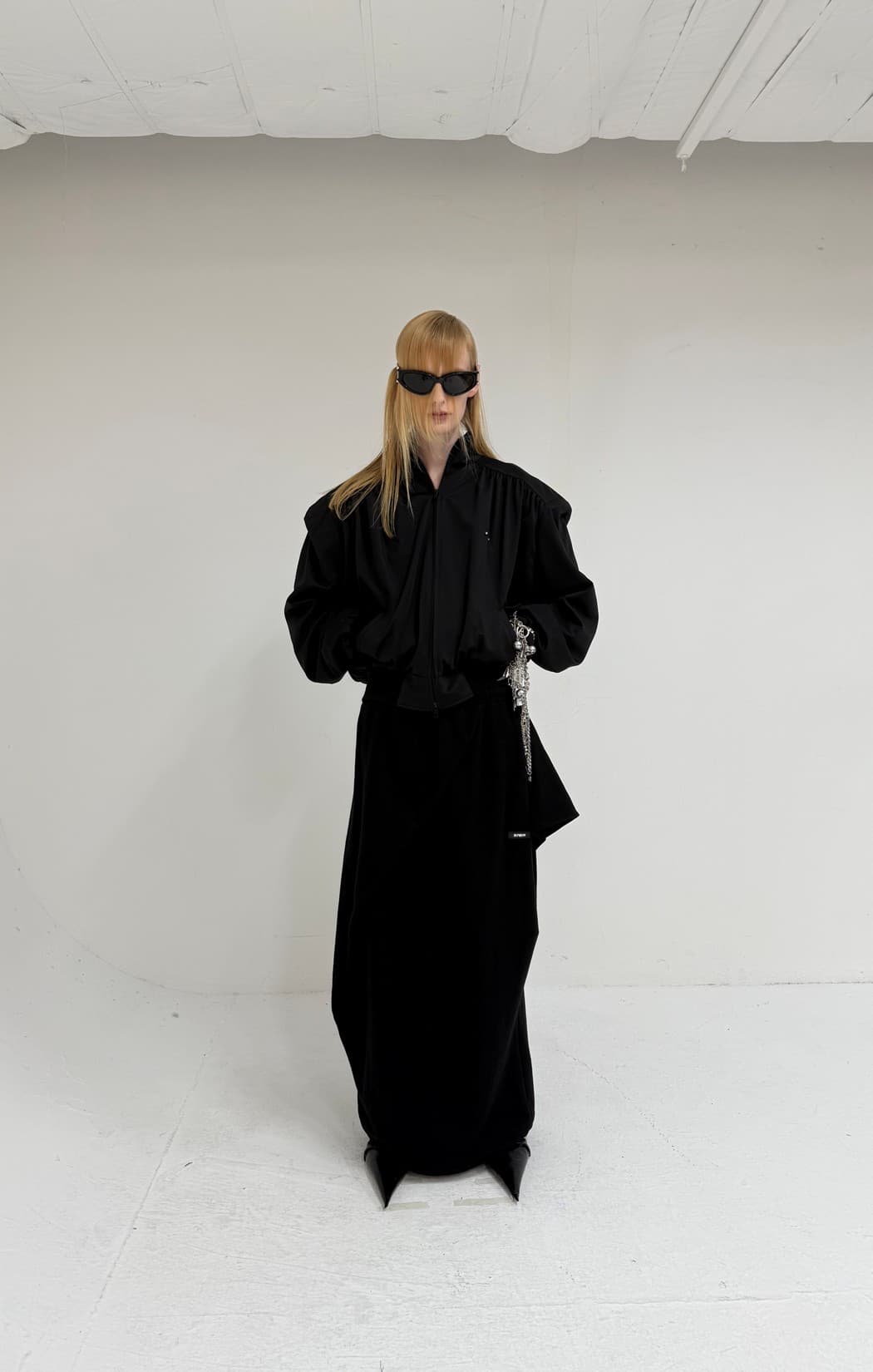 Shirring Jersey Jacket — vue 3