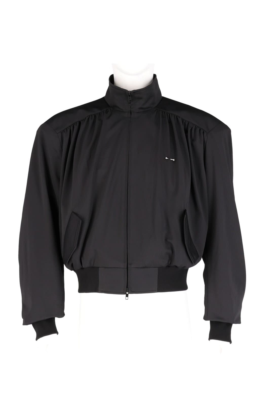 Shirring Jersey Jacket — vue 1