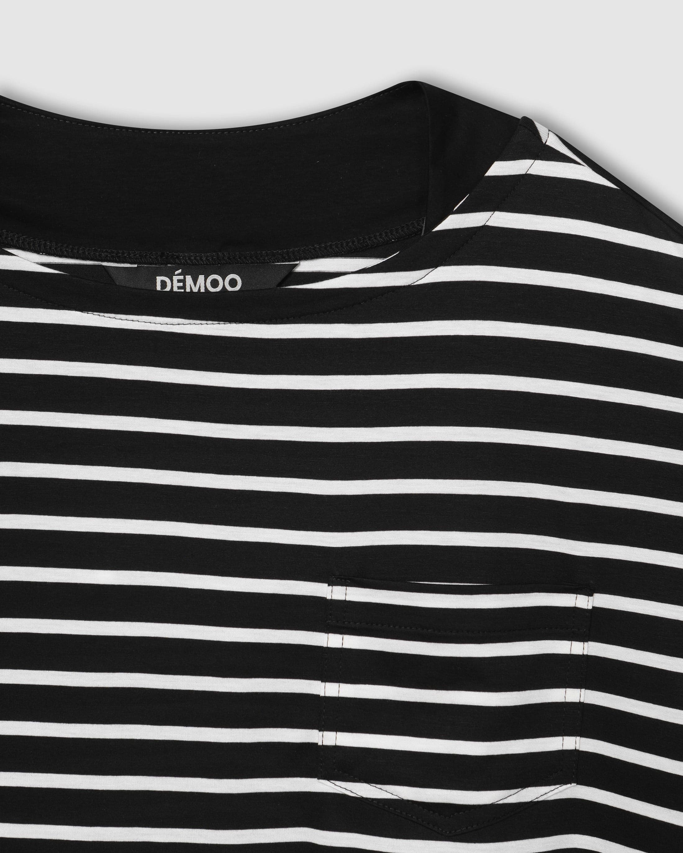 Striped Half-Sleeve Black PT — vue 4