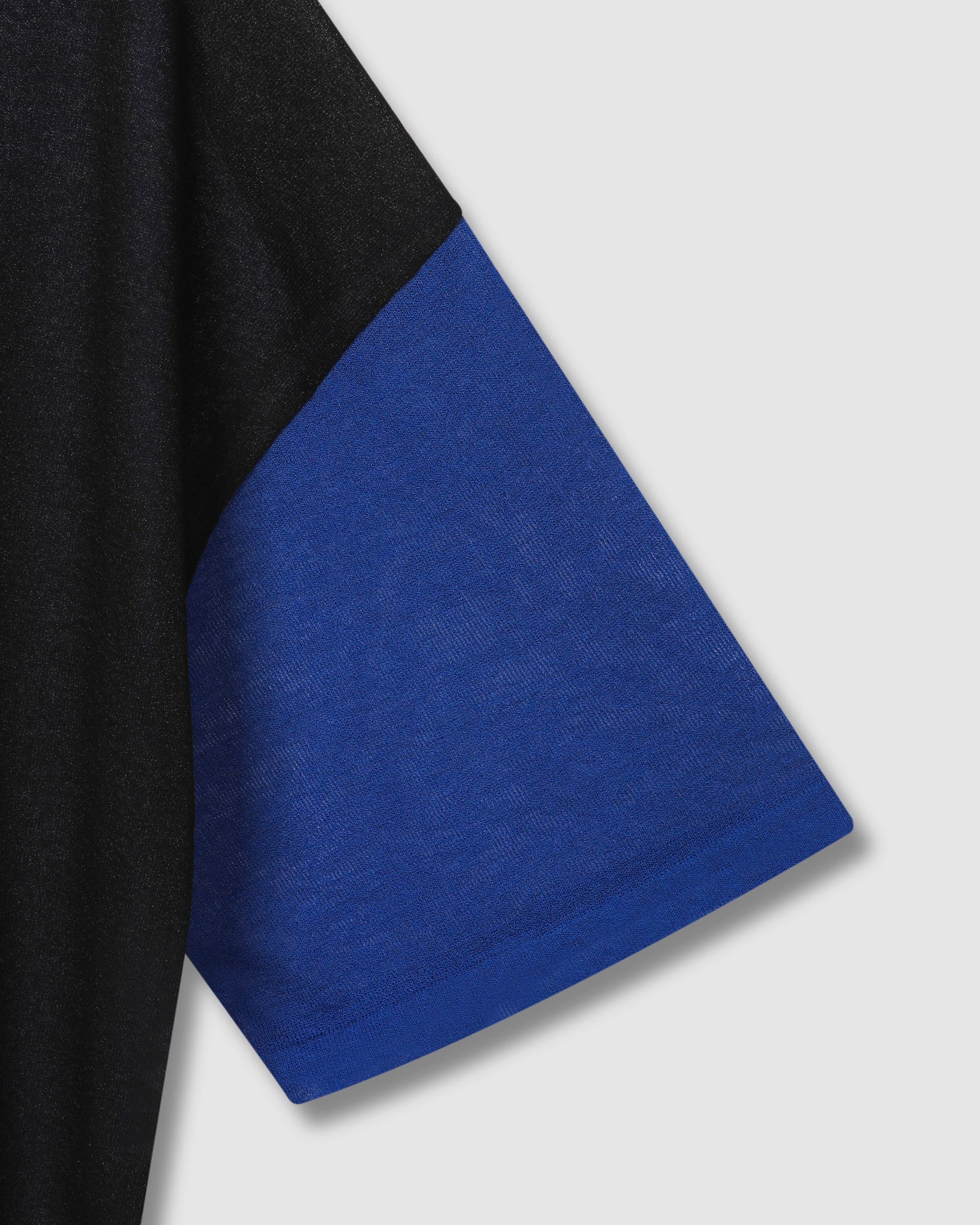Color Mix Sheer Knit Blue PT — vue 5