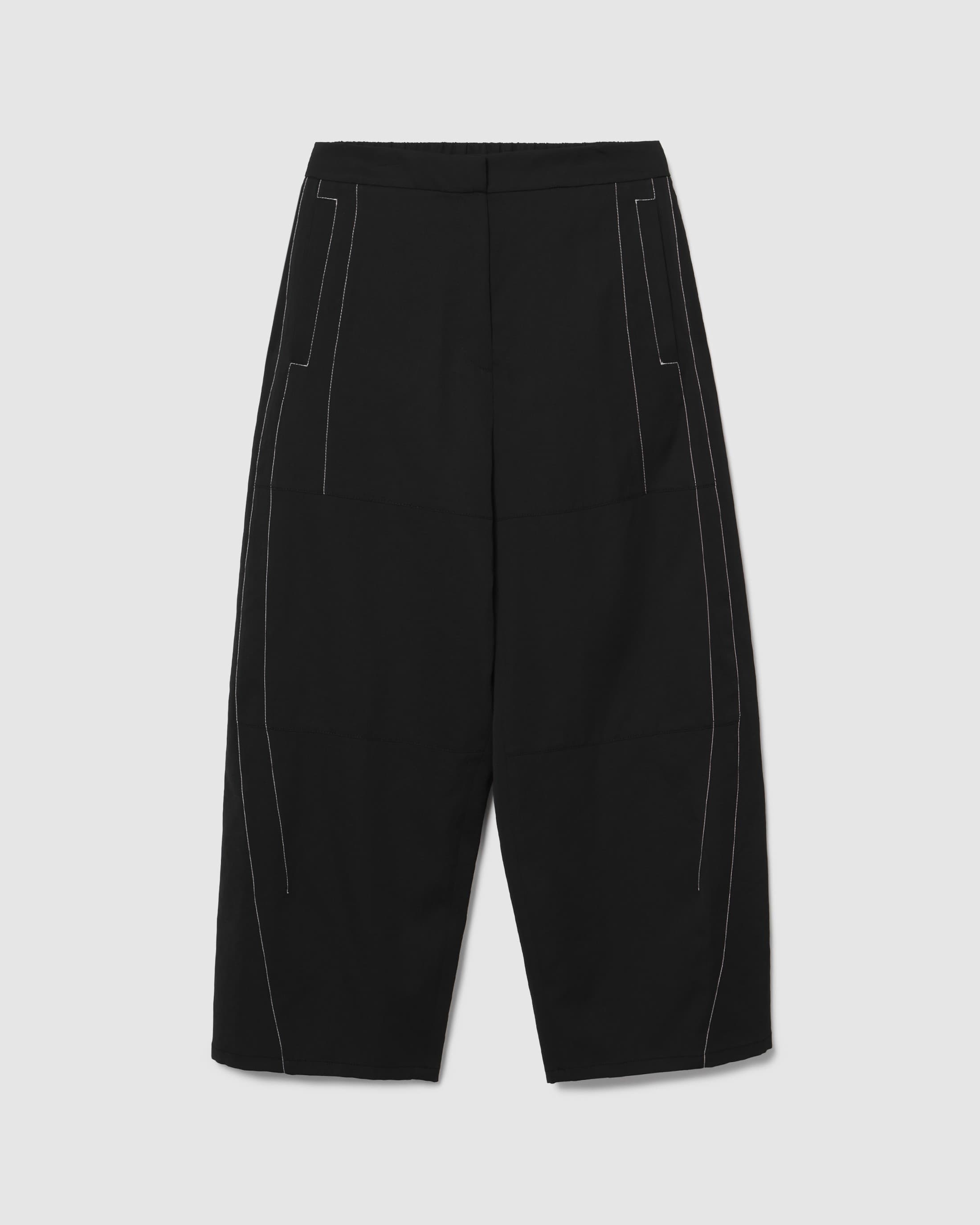 Volume Stitch Pants Black — vue 2