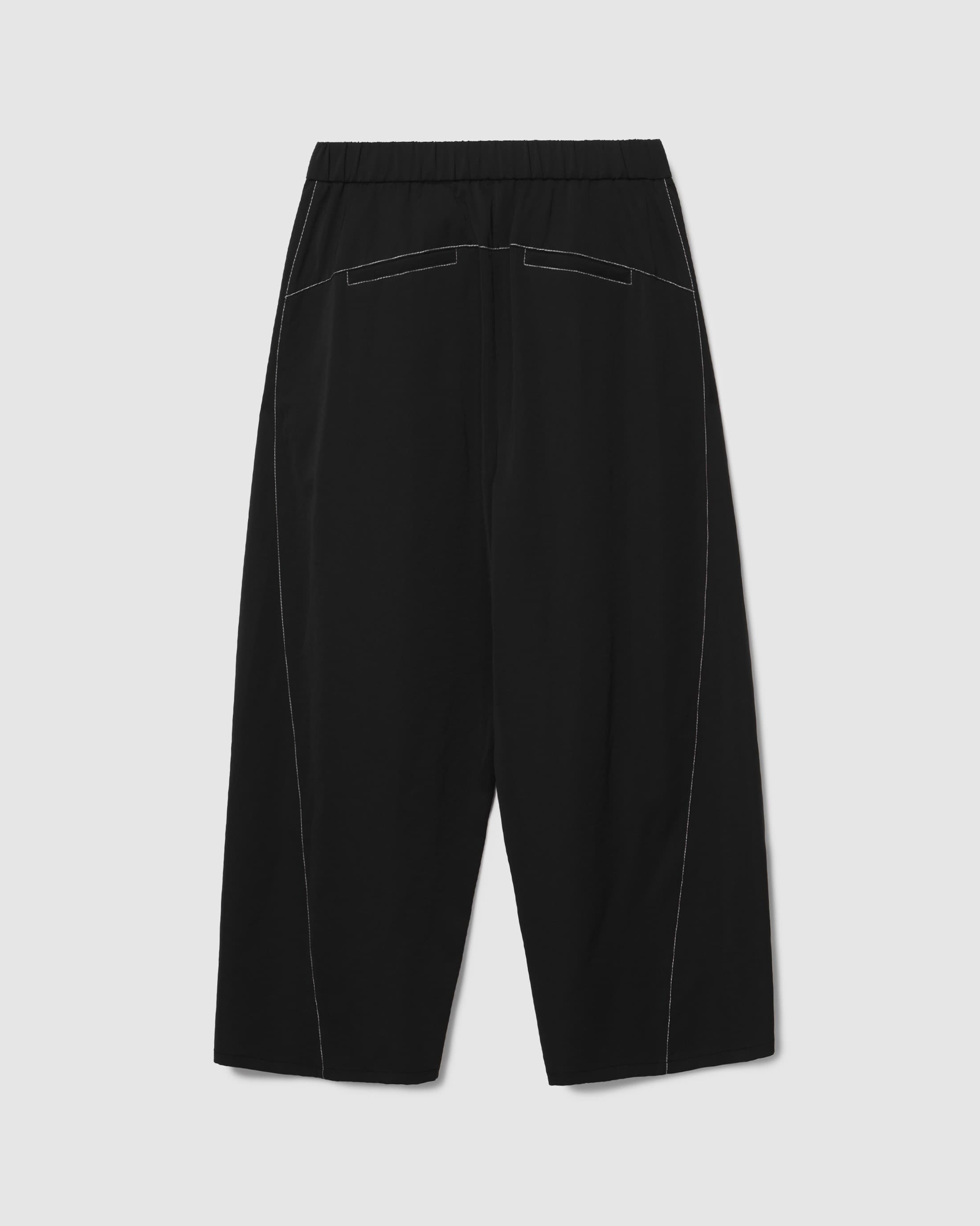 Volume Stitch Pants Black — vue 3