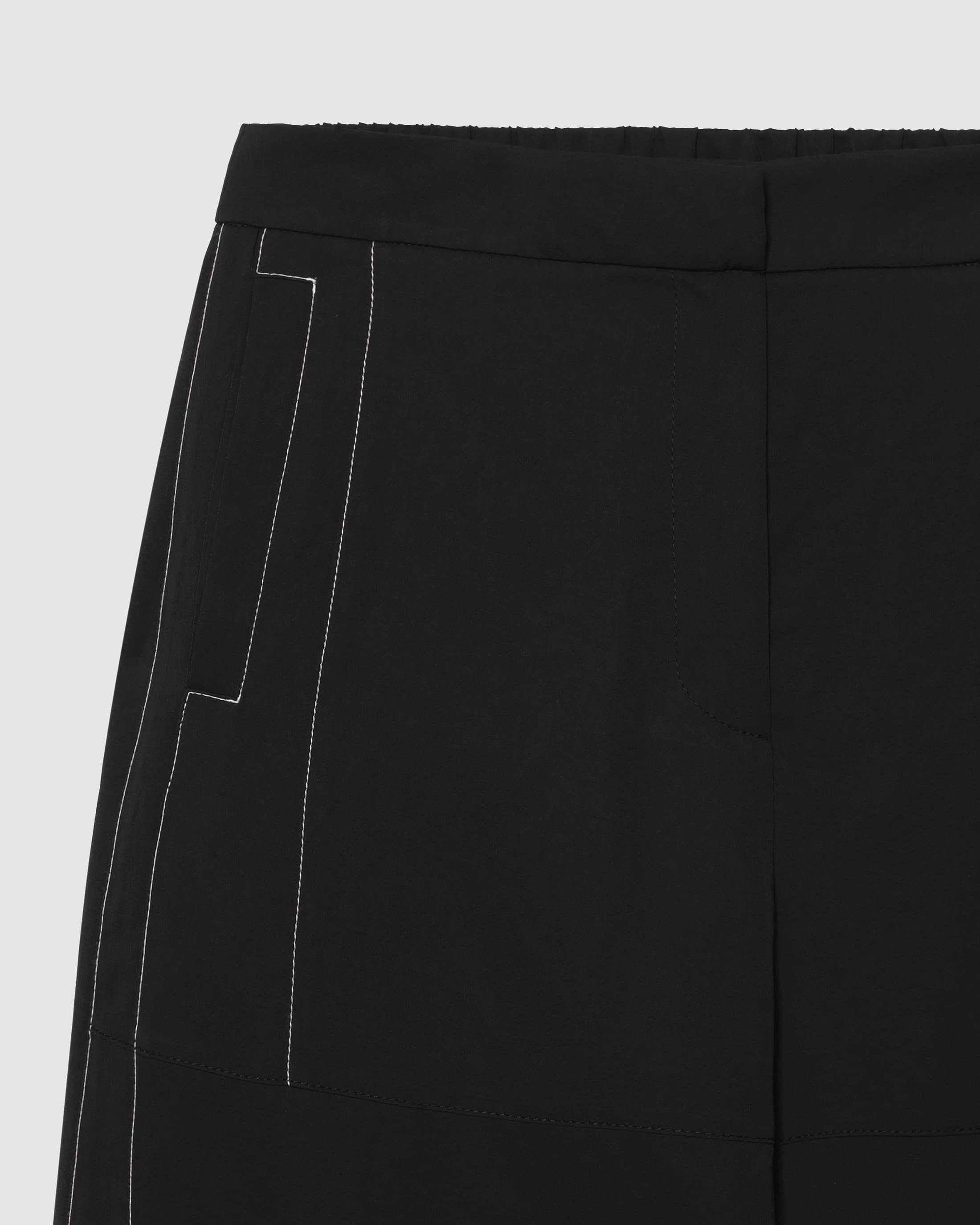 Volume Stitch Pants Black — vue 4