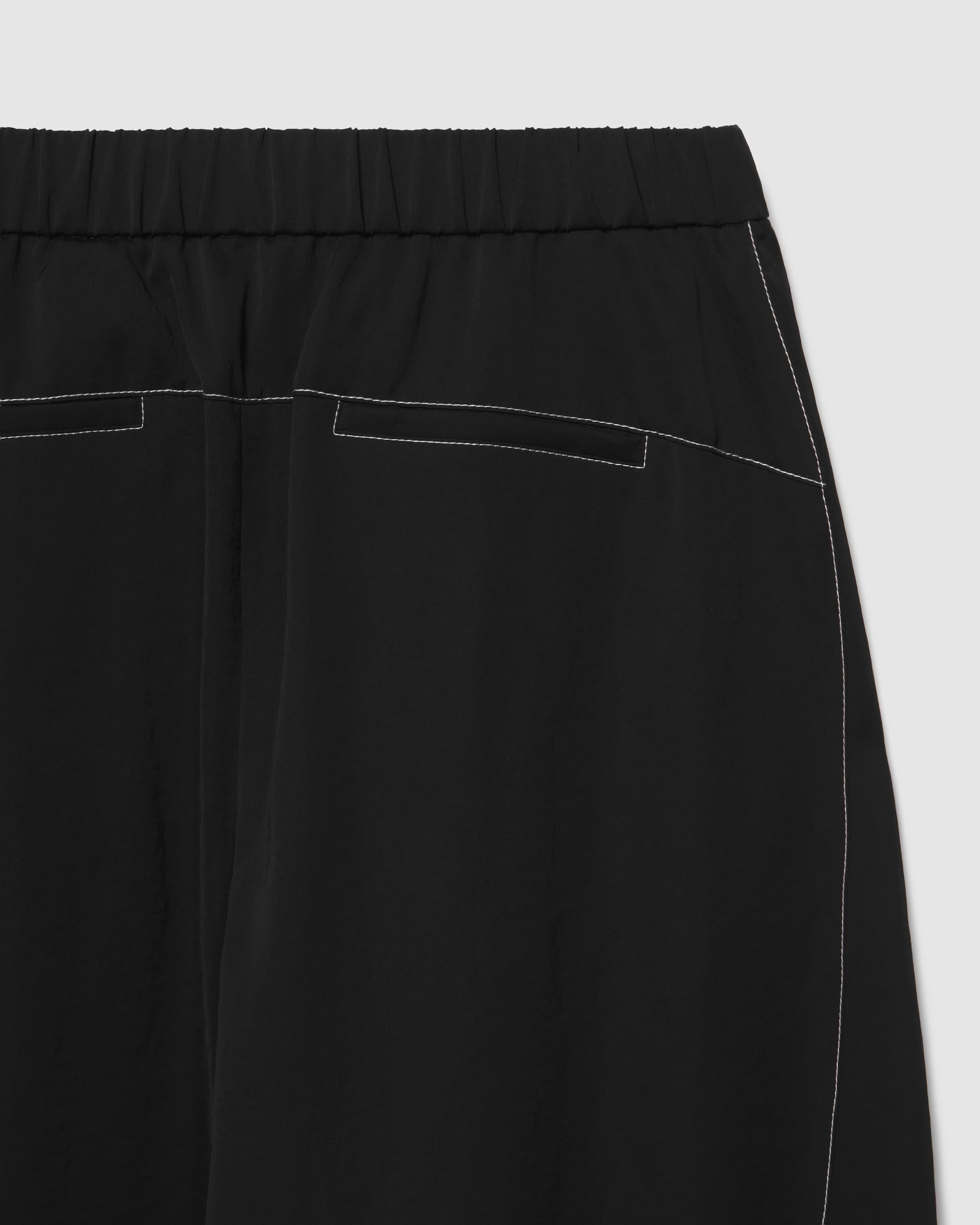 Volume Stitch Pants Black — vue 6