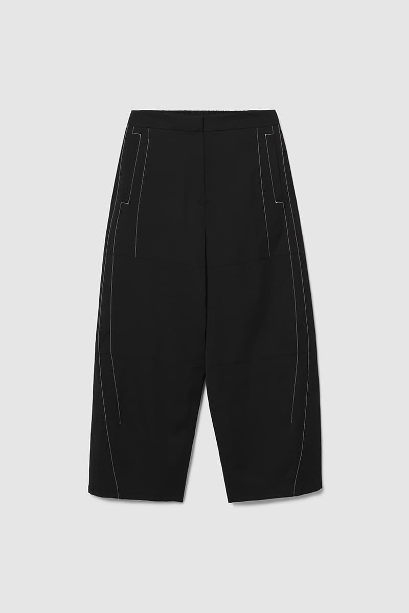 Volume Stitch Pants Black — vue 1