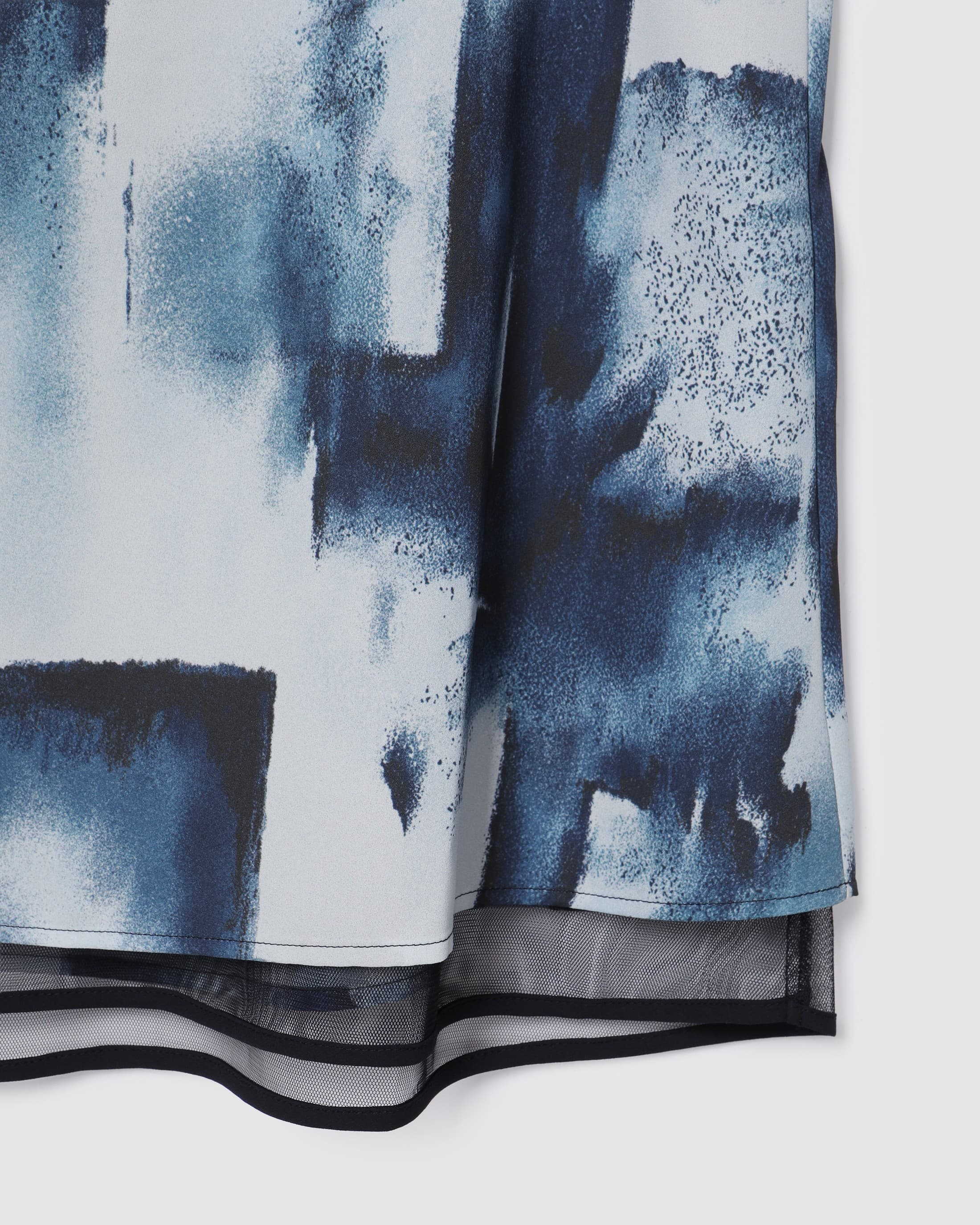 Double Layer Sleeveless Blue PT — vue 6