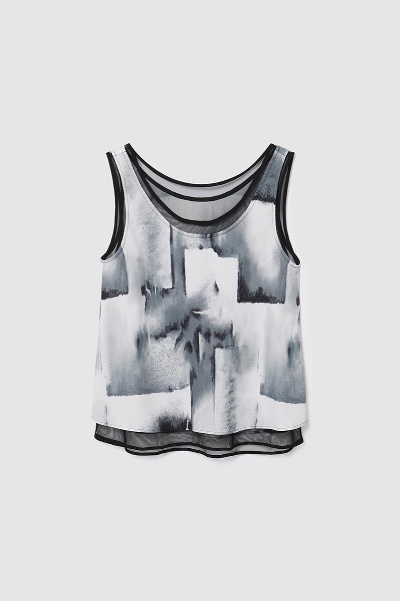 Double Layer Sleeveless Black PT — vue 1