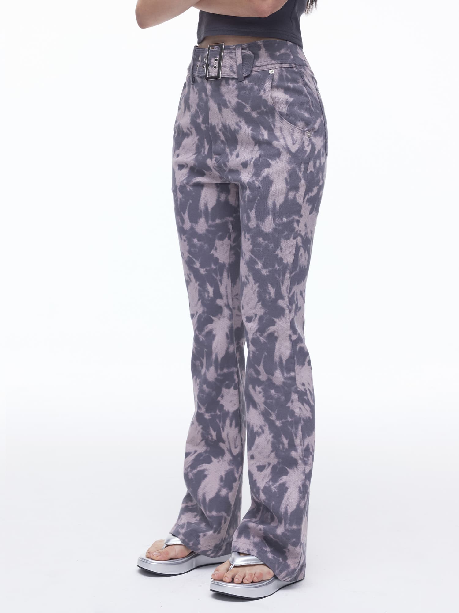 Tiedye Bootscut Pants (PK) — vue 2