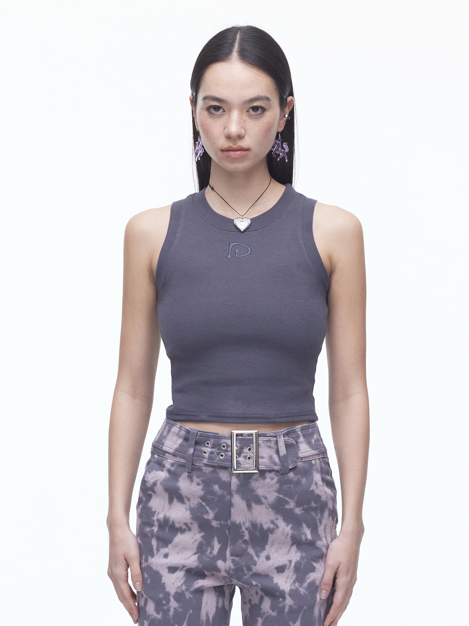 LOGO EMBROIDERY SLEEVELESS (CH) — vue 1