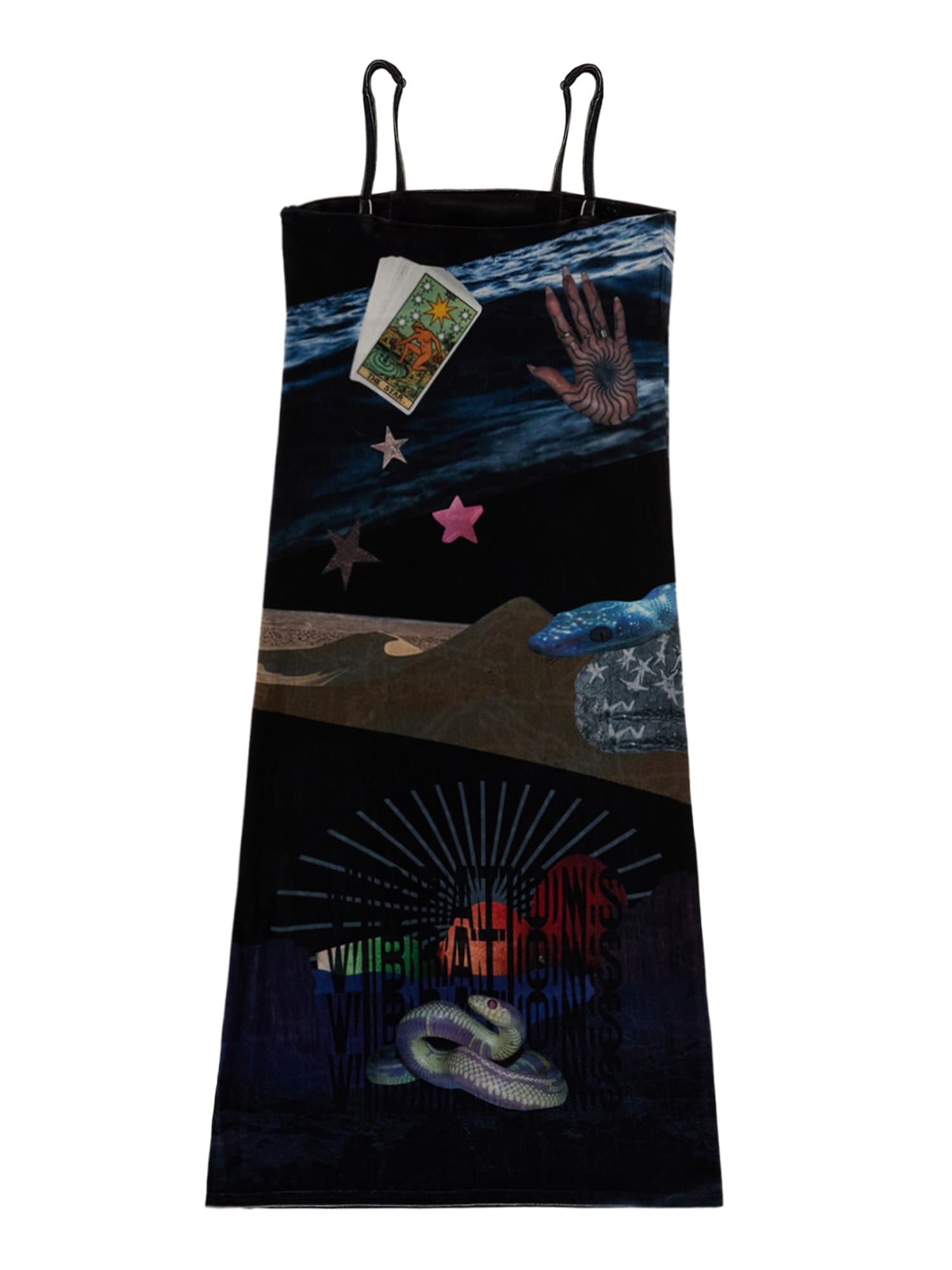 Totemism Velvet Dress — vue 3