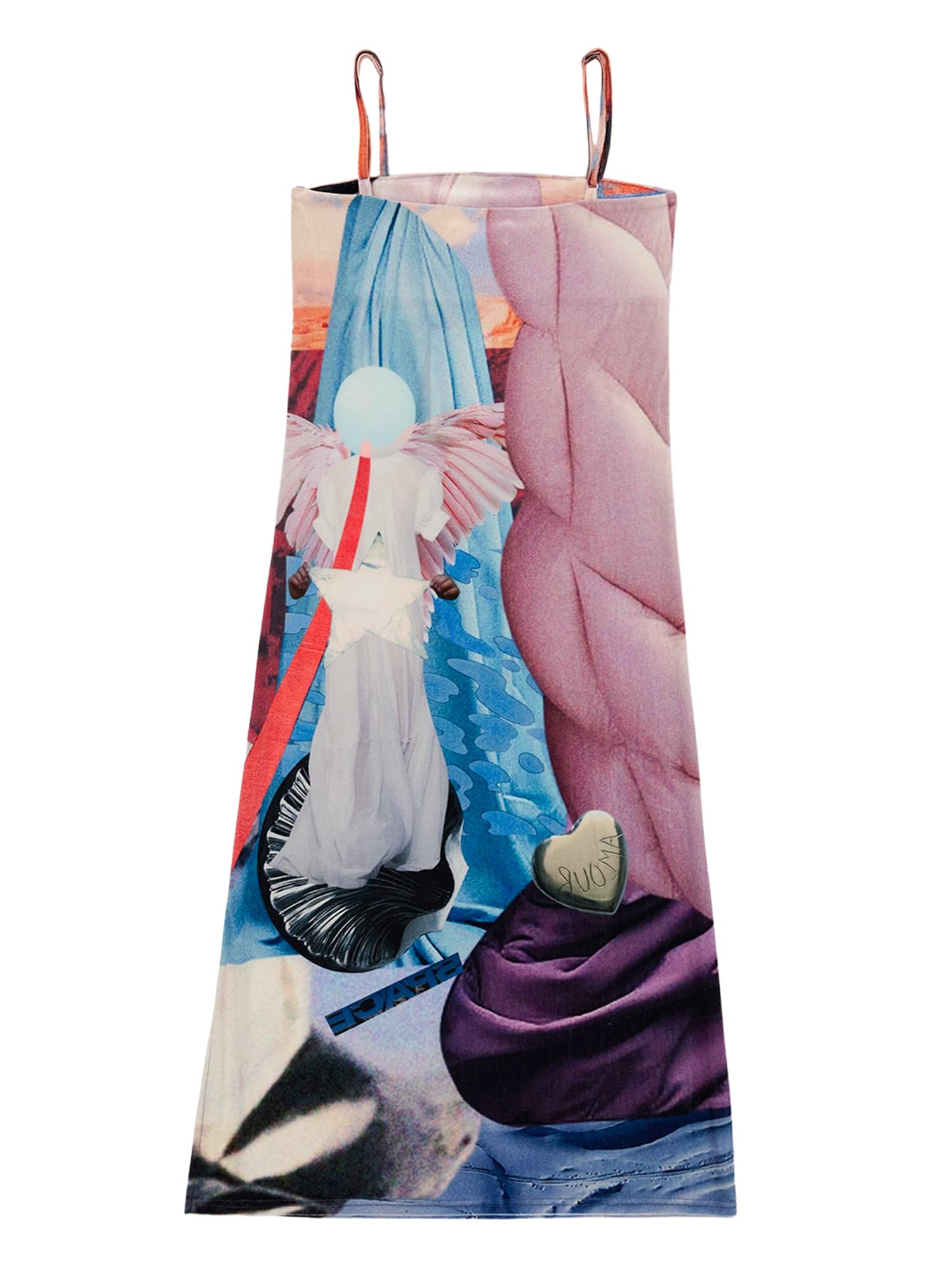 Surrealism Velvet Dress — vue 2