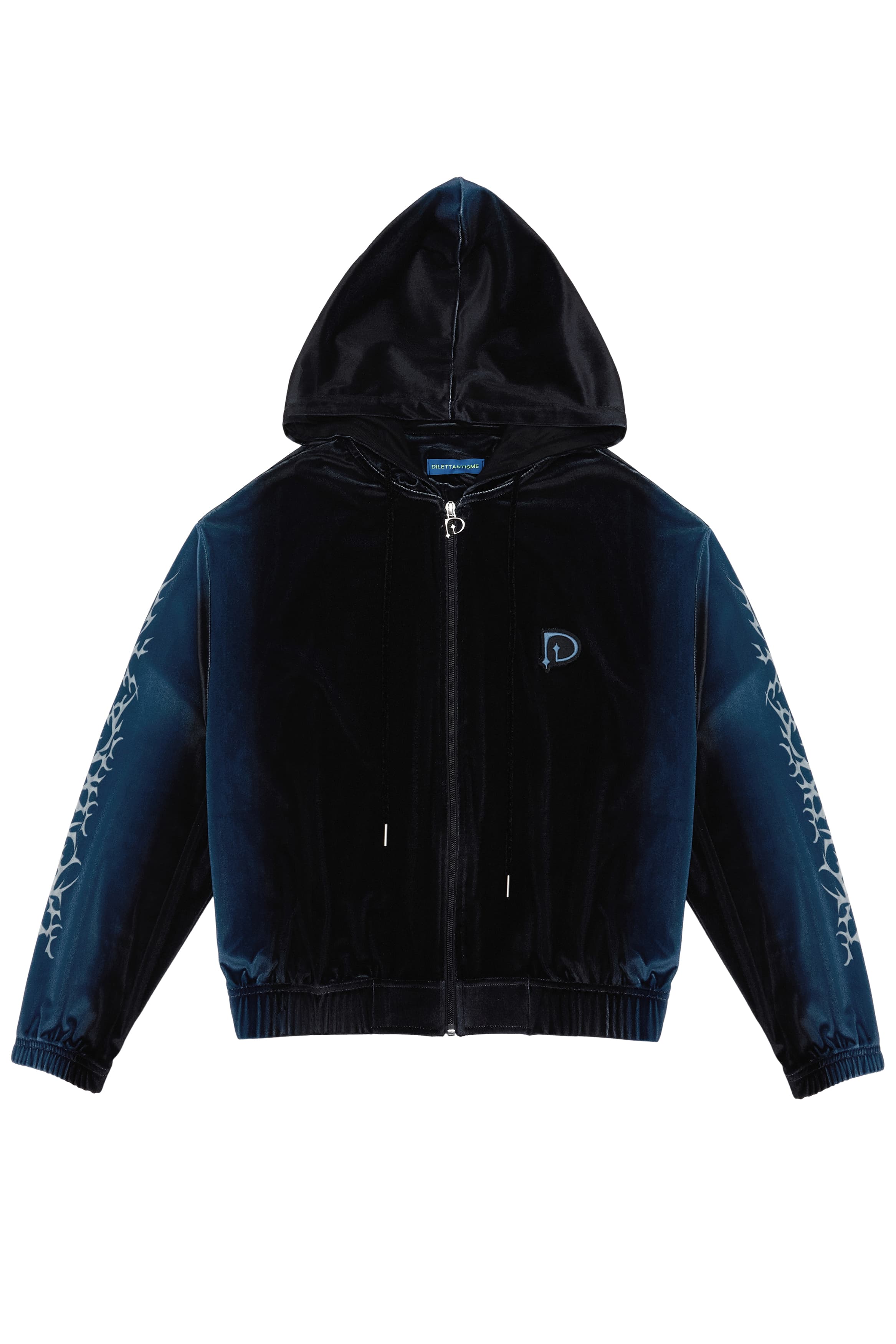 Tribal Velvet Hood (BK) — vue 1