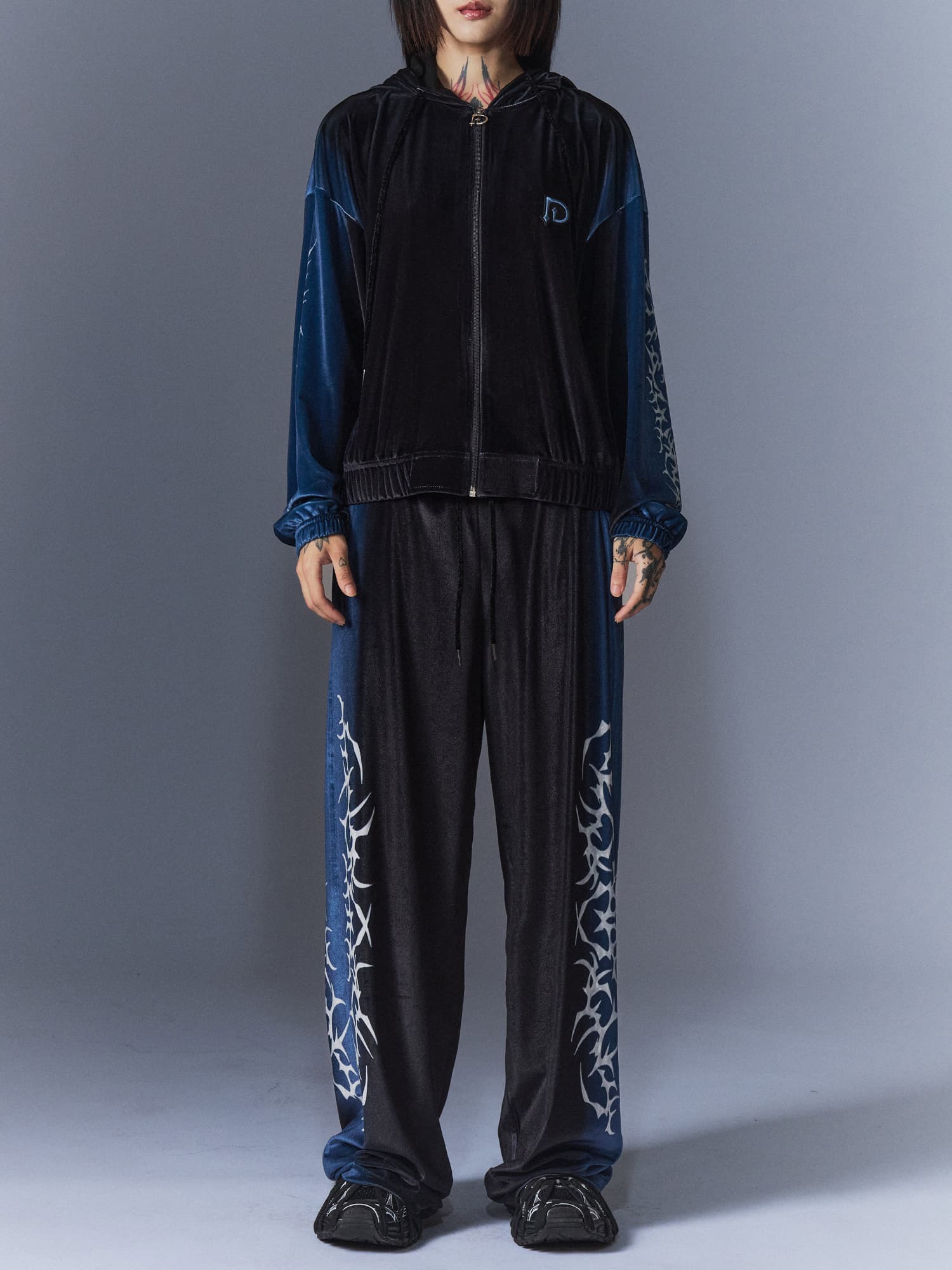 Tribal Velvet Training Set up (BK) — vue 1