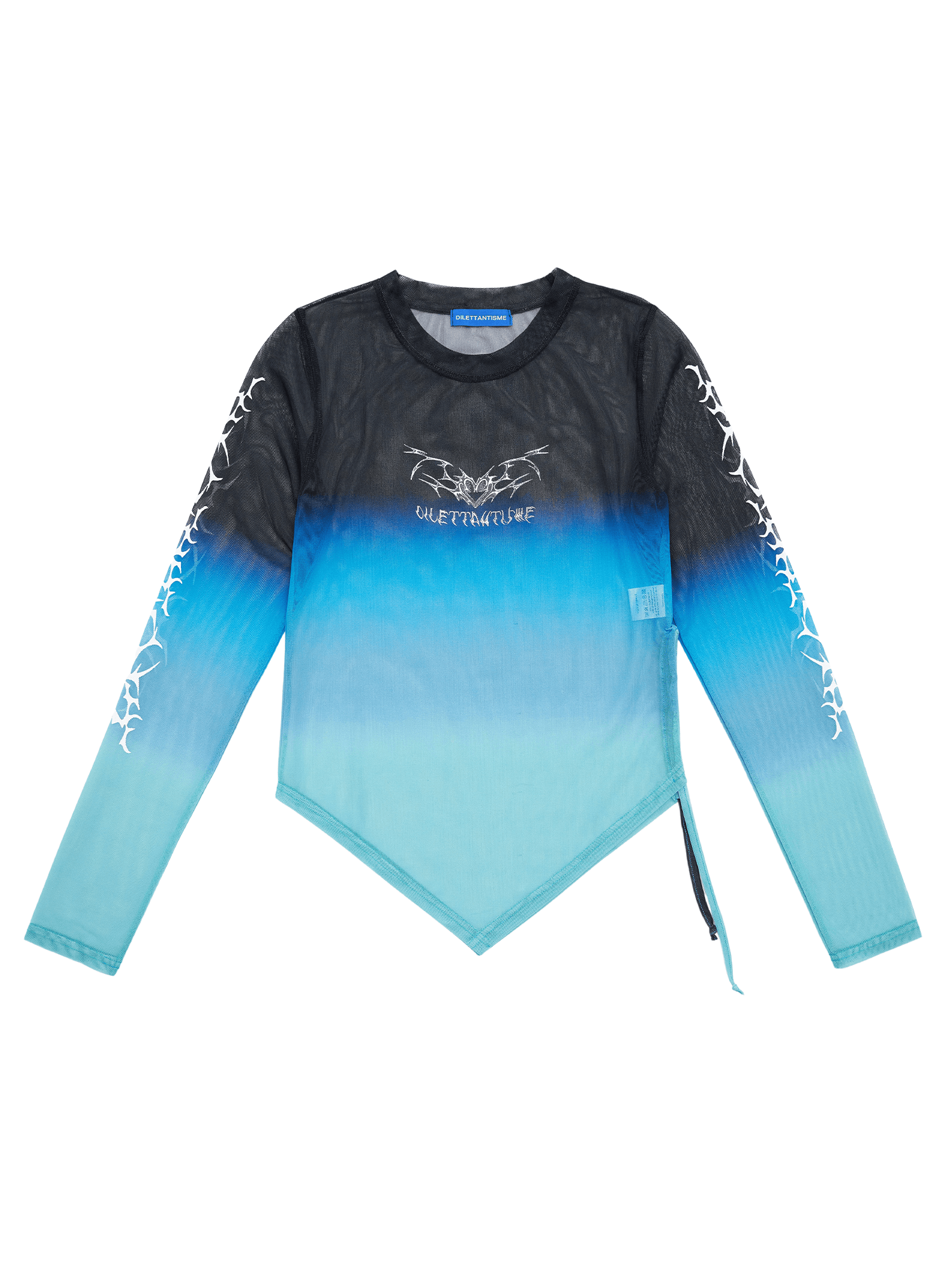 Beach Tribal Mesh T-Shirts — vue 1