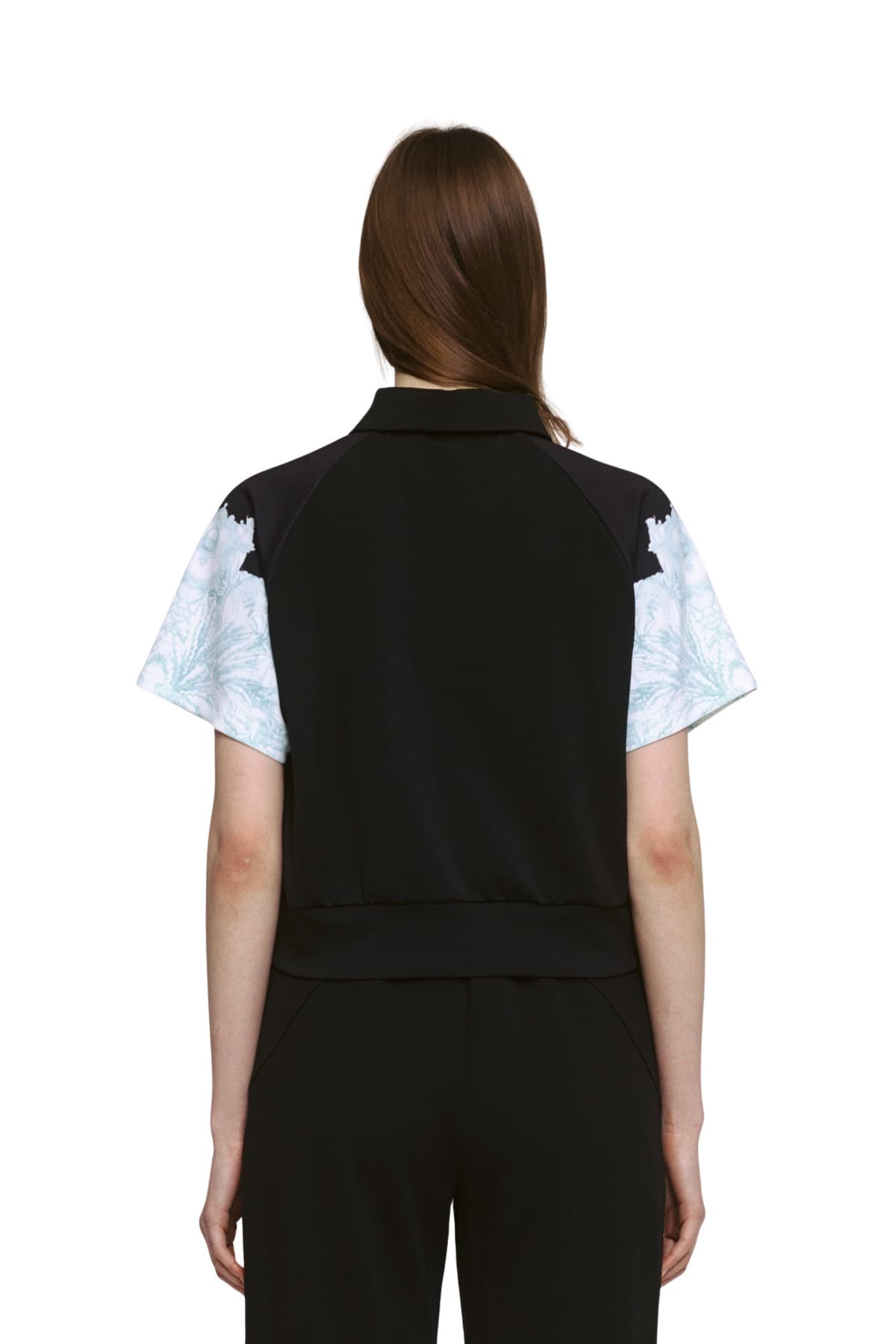 Raglan Collar T-shirt (BM) — vue 4