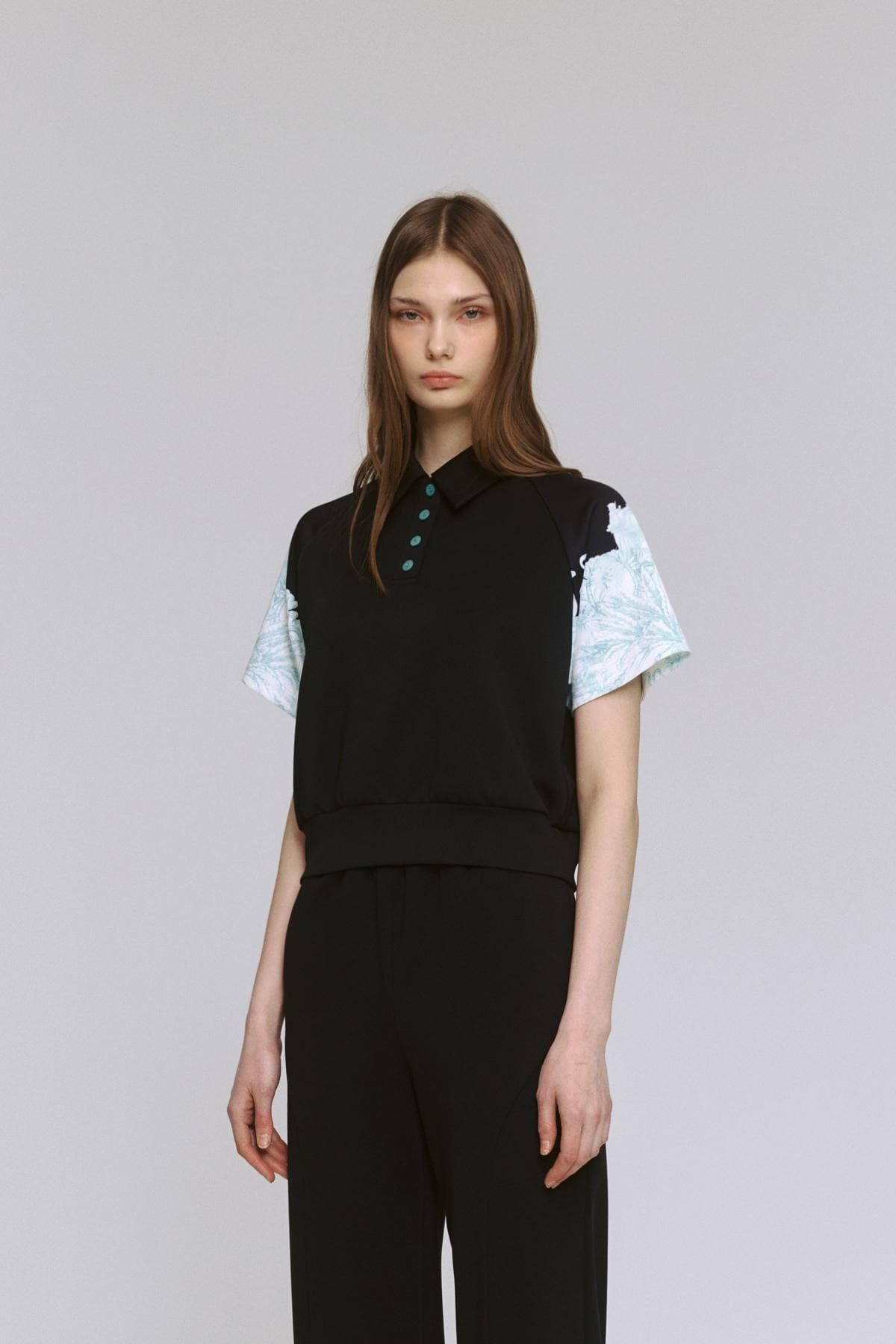 Raglan Collar T-shirt (BM) — vue 7