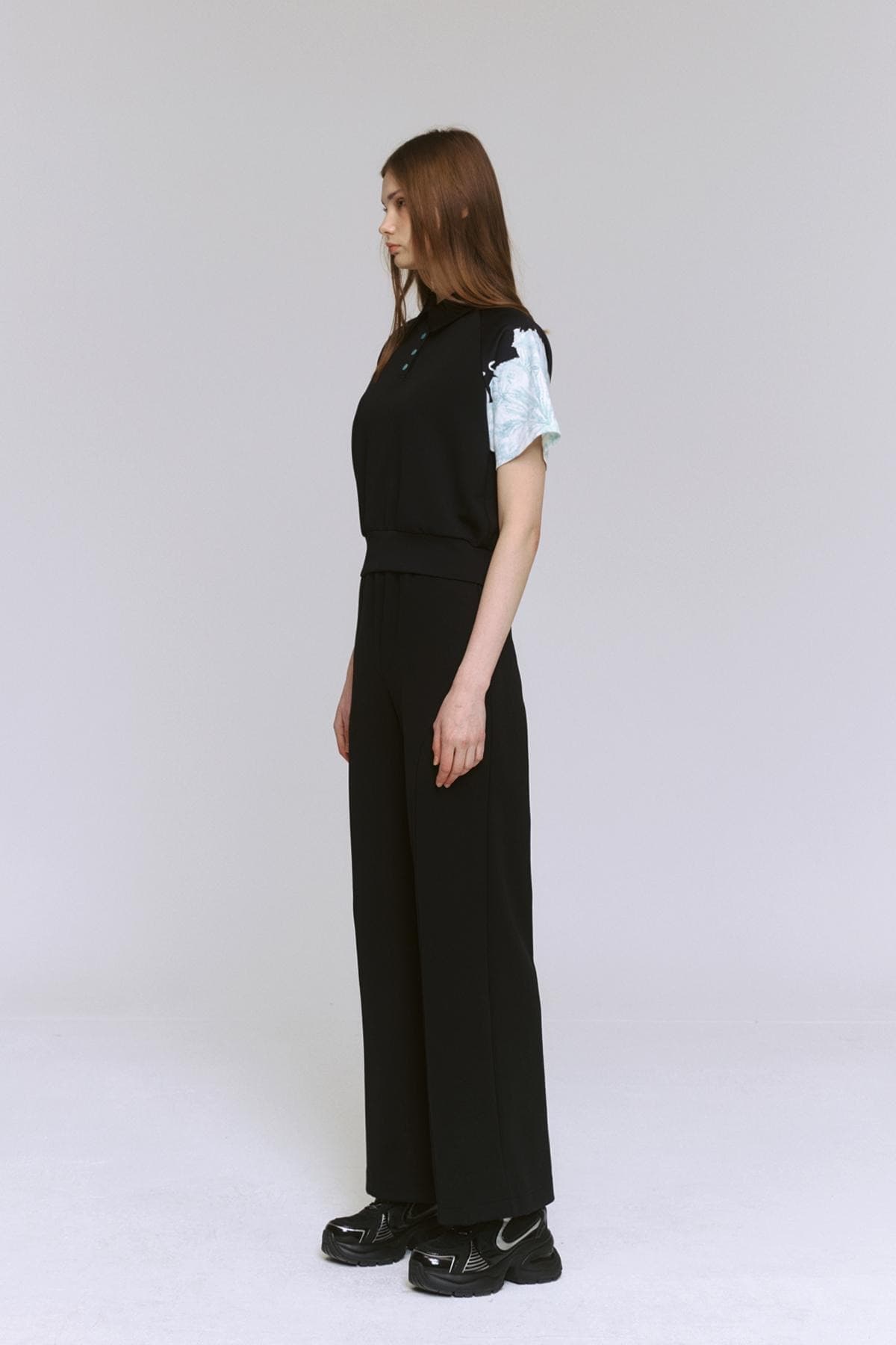 Raglan Collar T-shirt (BM) — vue 9