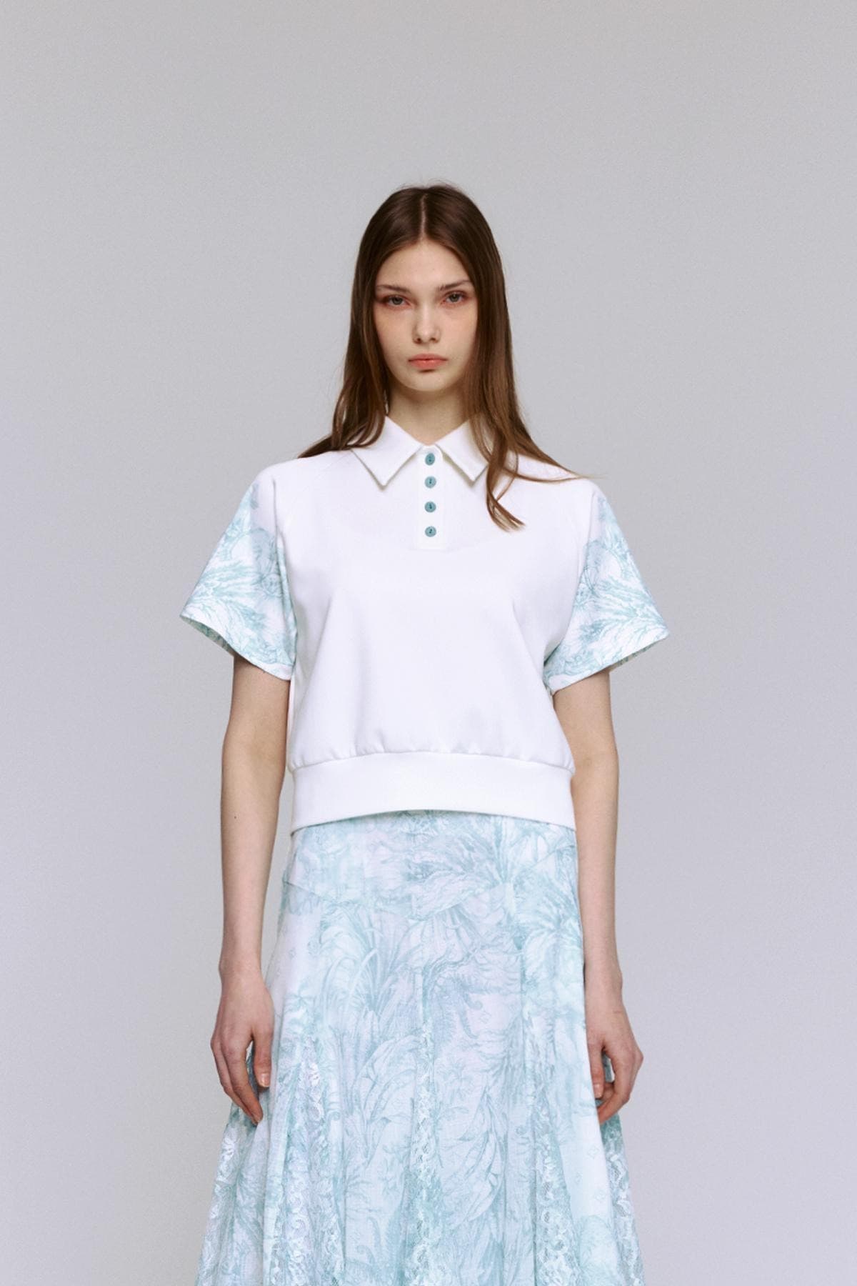 Raglan Collar T-shirt (WM) — vue 9