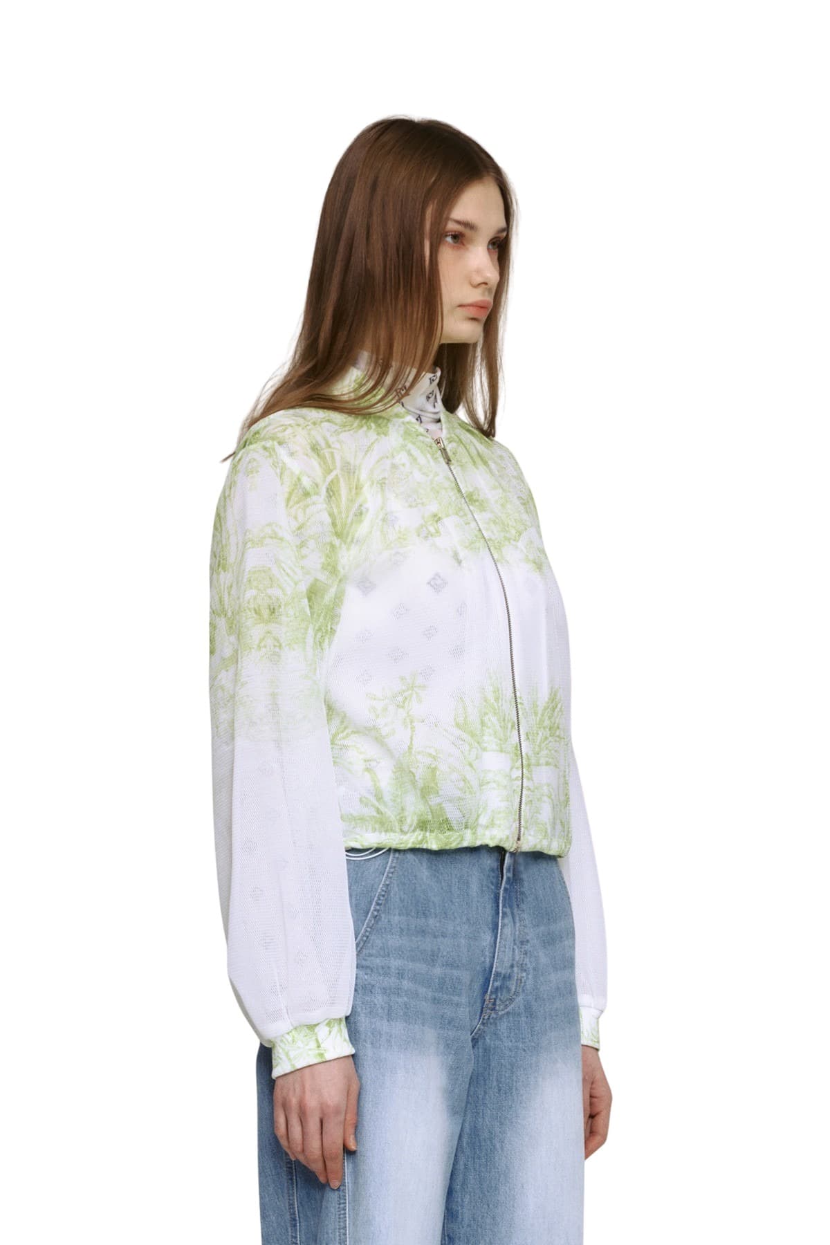 Mesh Pintuck Jumper (G) — vue 3
