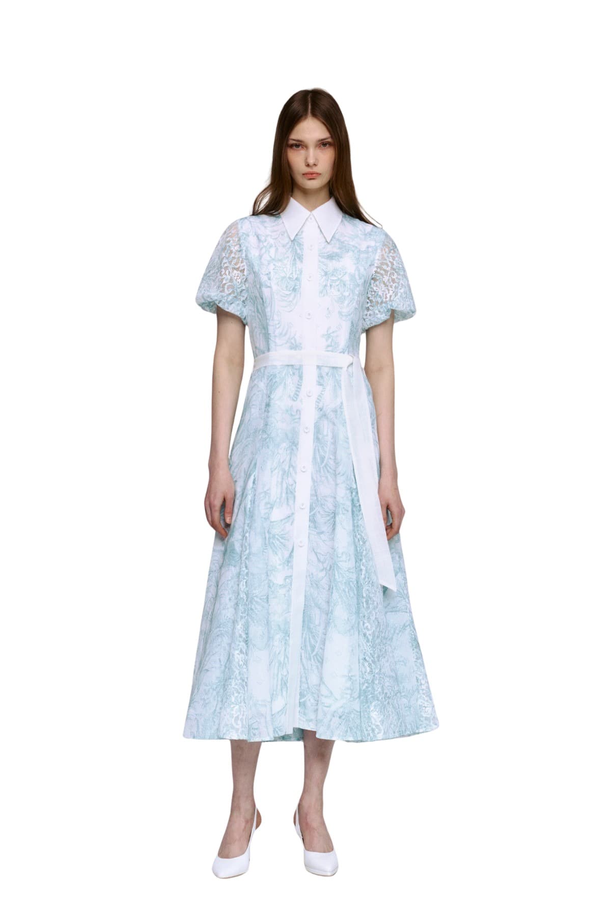 Lace Puff Dress (MT) — vue 5