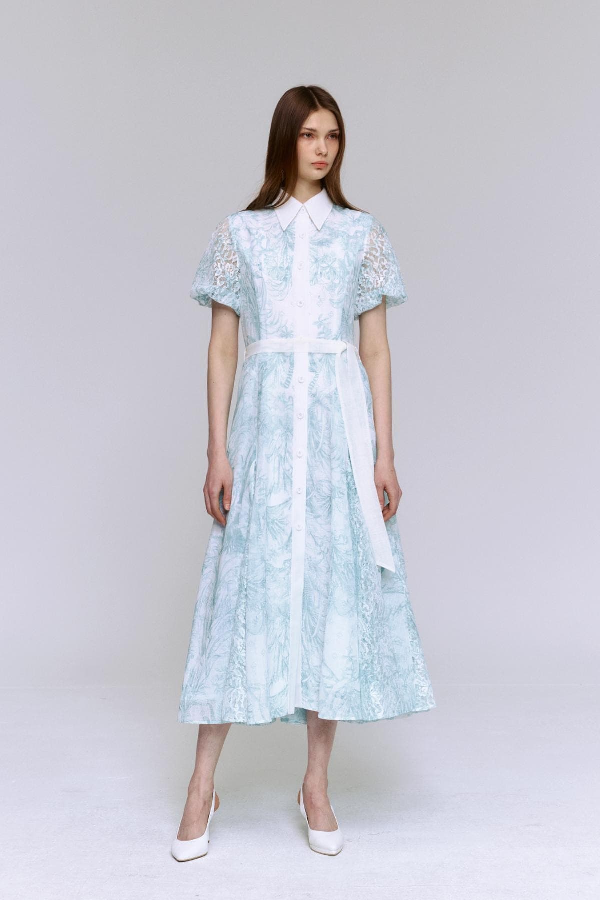 Lace Puff Dress (MT) — vue 6