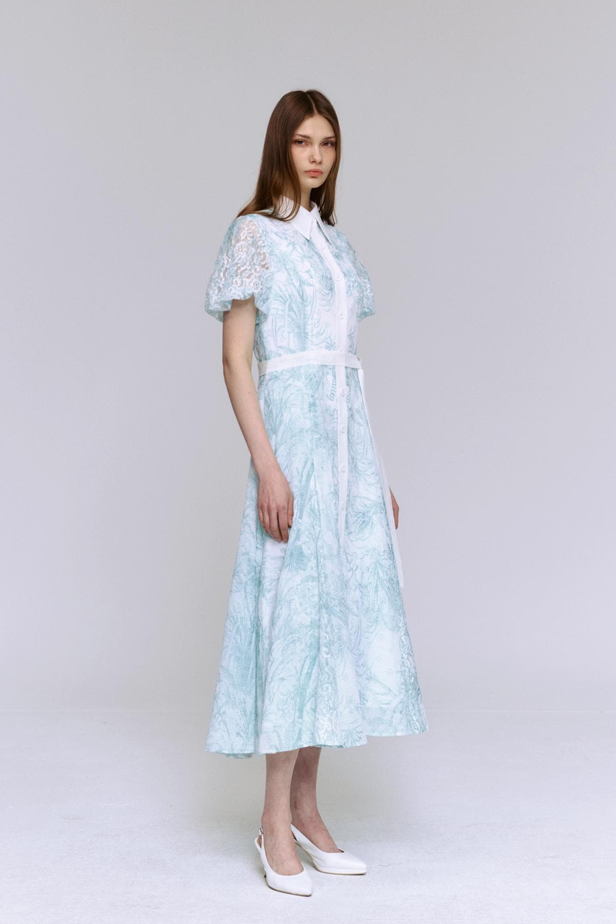 Lace Puff Dress (MT) — vue 8