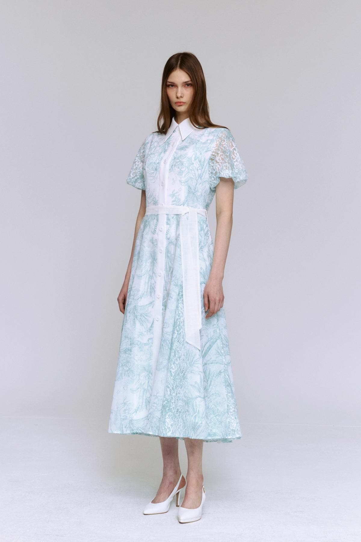 Lace Puff Dress (MT) — vue 10