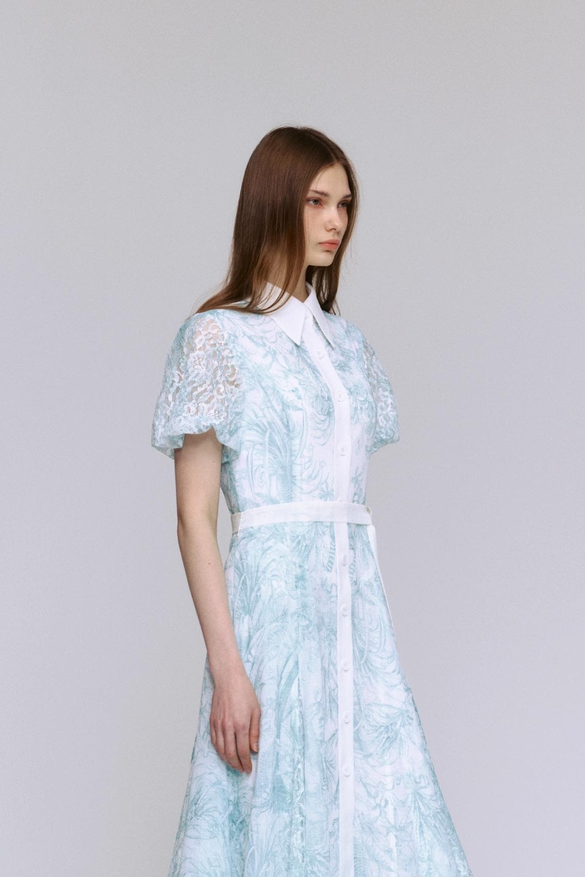 Lace Puff Dress (MT) — vue 11