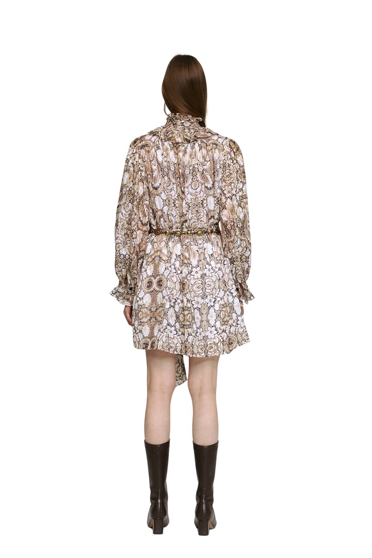 Frill Midi Dress (GD) — vue 4