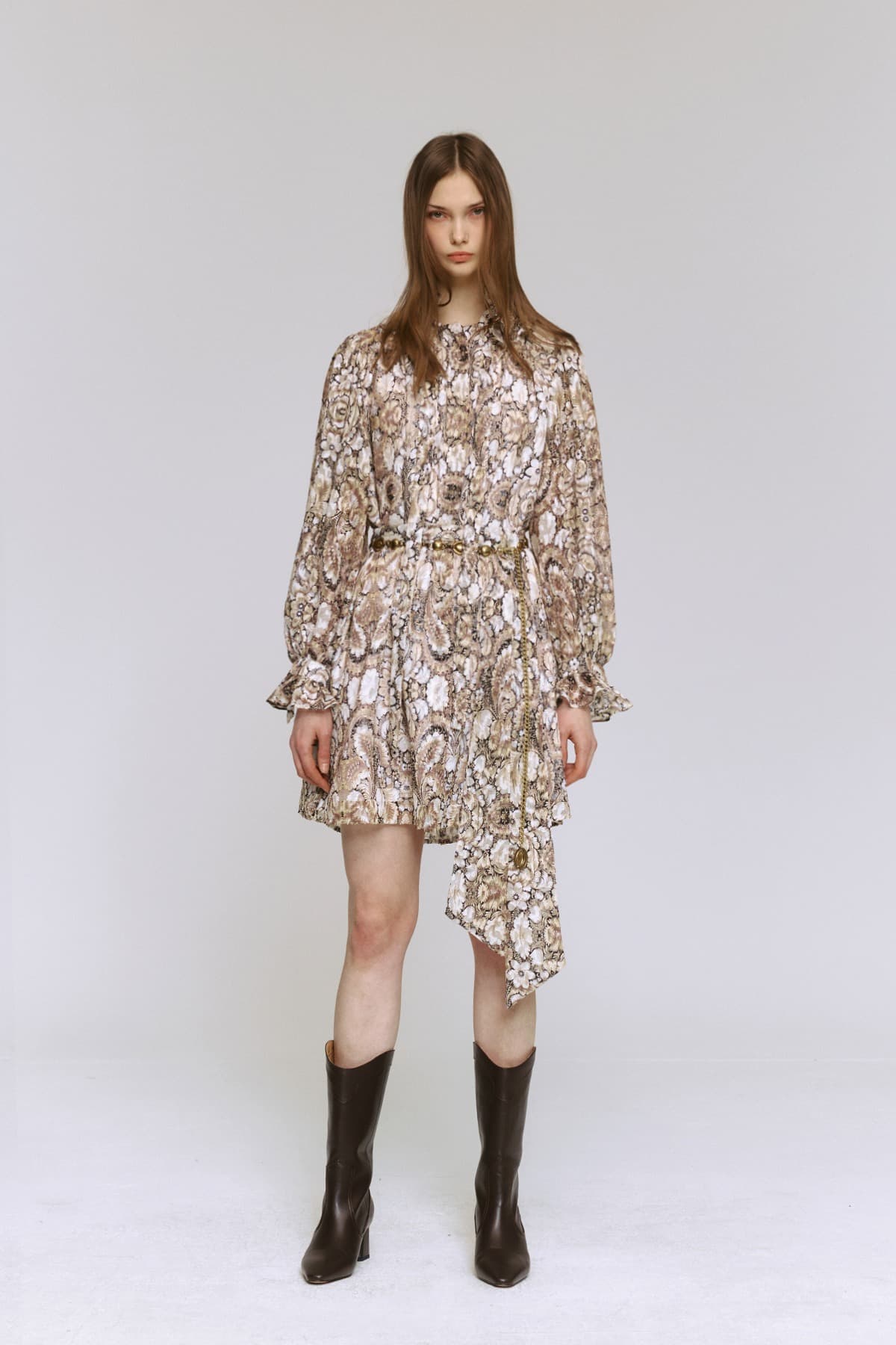 Frill Midi Dress (GD) — vue 8