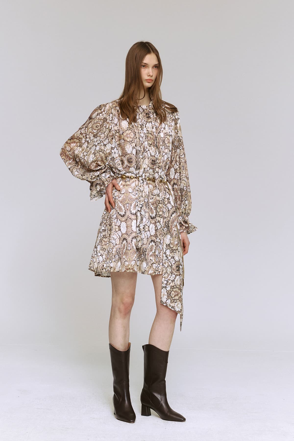 Frill Midi Dress (GD) — vue 11
