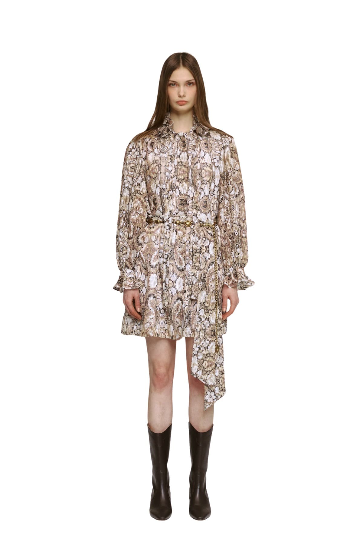 Frill Midi Dress (GD) — vue 1