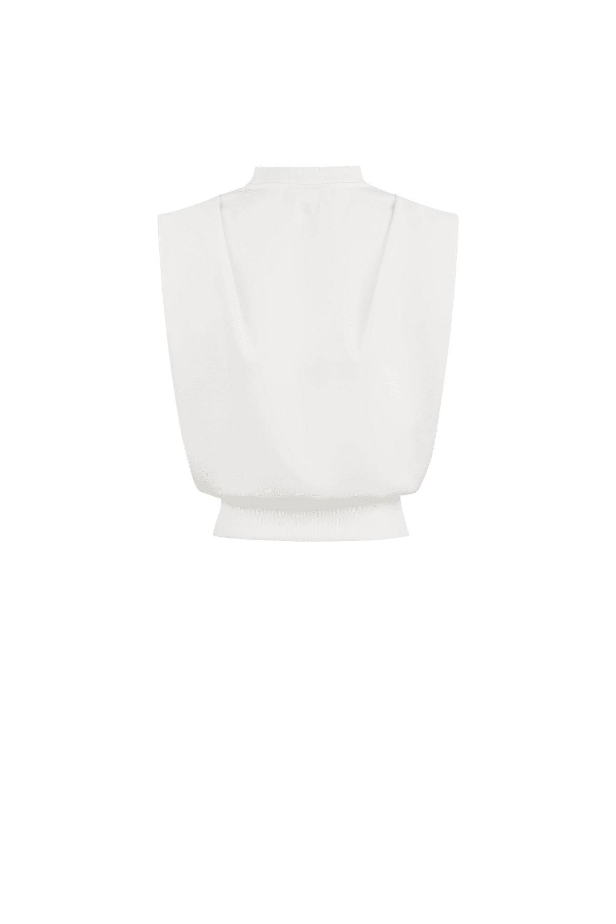 Pintuck V-neck Sweatshirt (W) — vue 3